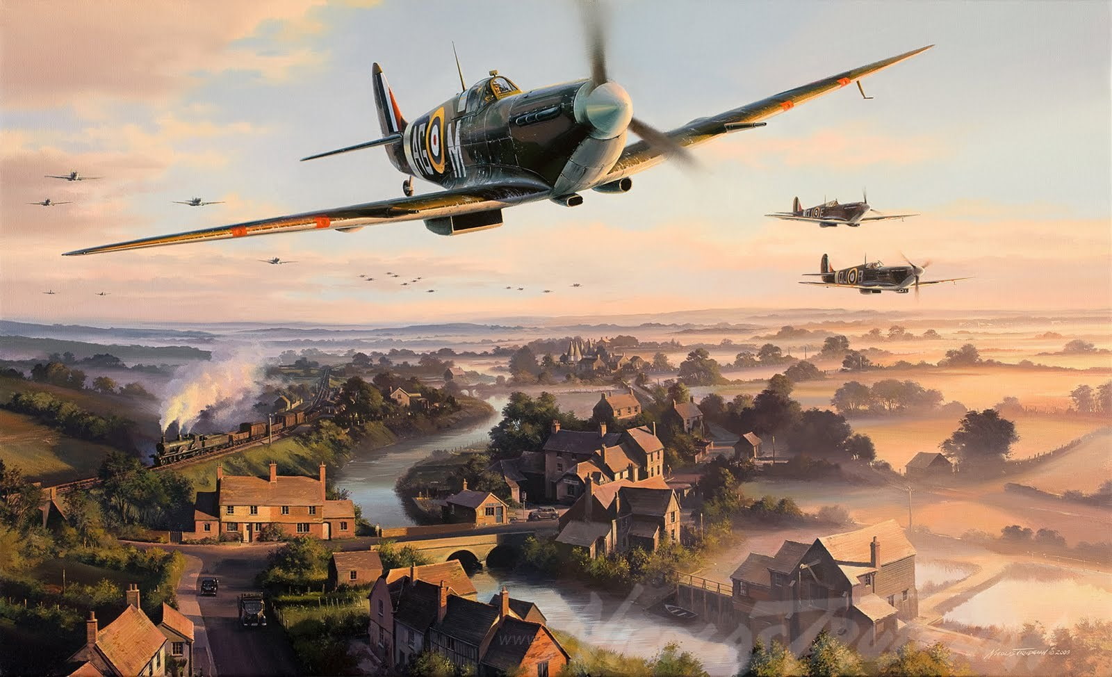 720P, supermarine spitfire, HD Wallpaper