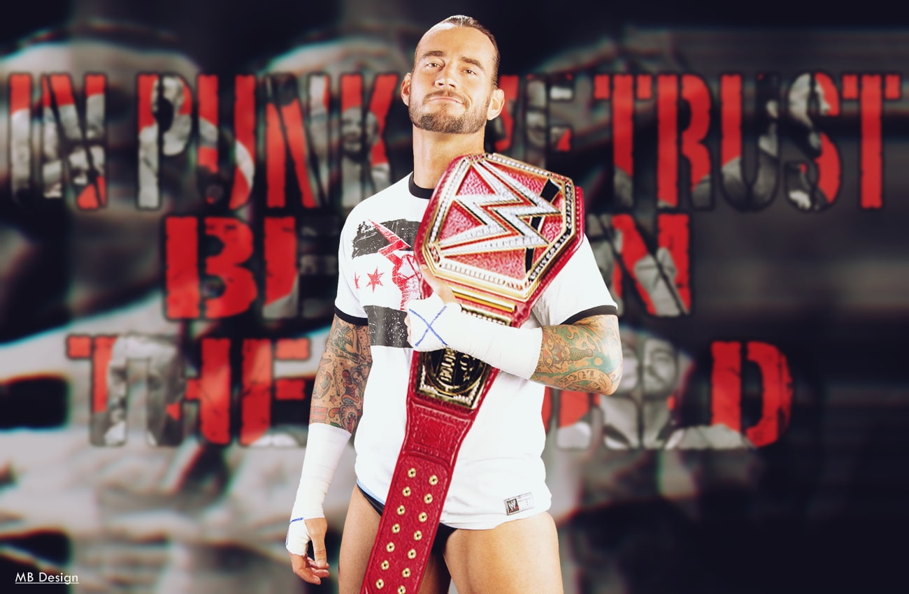 WWE, representation, young adult, young men, 720P, wwe champion, holding, red, Phillip Jack Brooks, Chicago, casual clothing, standing, beard, wrestling, HD Wallpaper