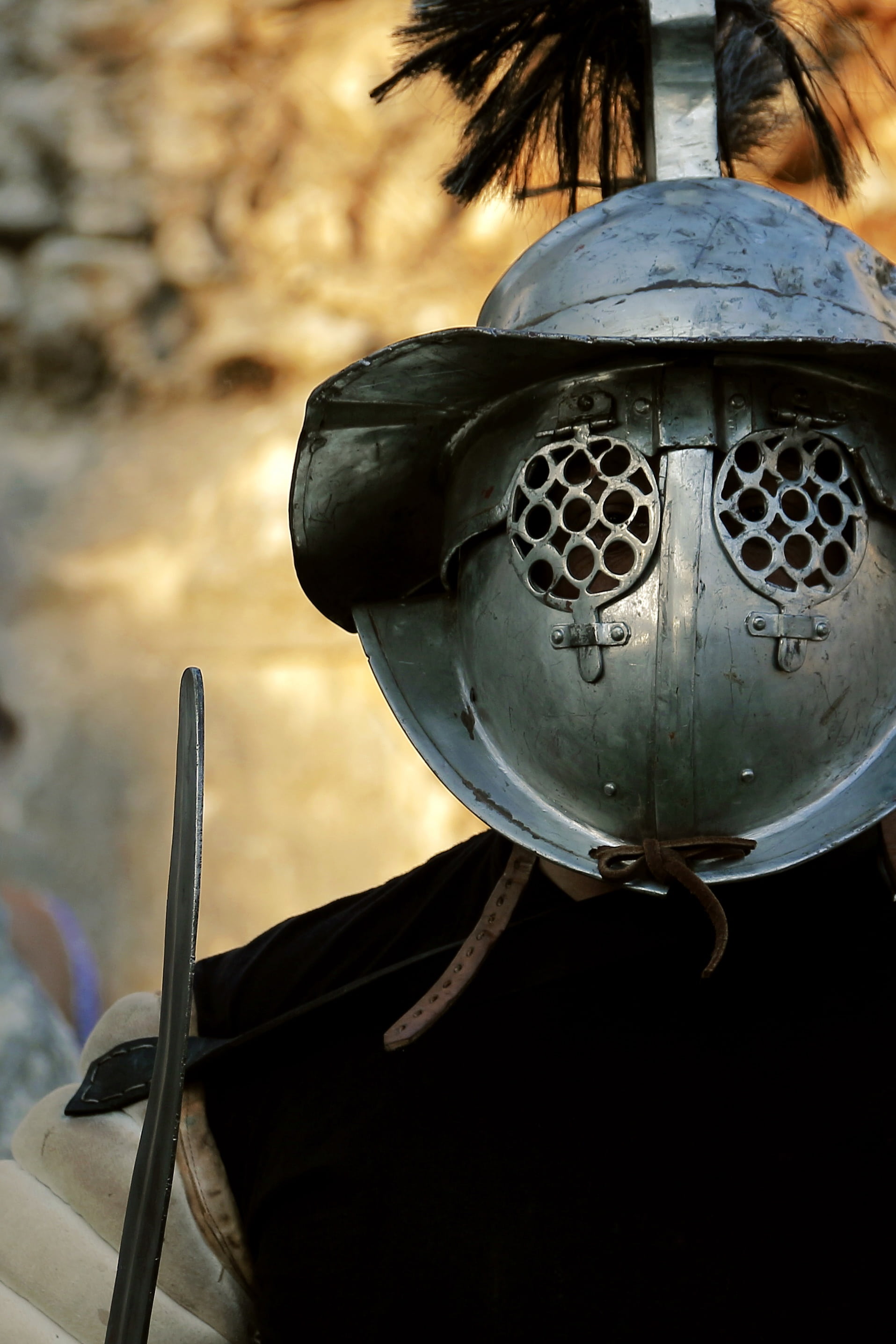 nature, violence, muscular, helmet, gladiator, shield, adult, europe, security, muscle, headwear, conquest, outdoors, sky, soldier, focus on foreground, Phone HD Wallpaper