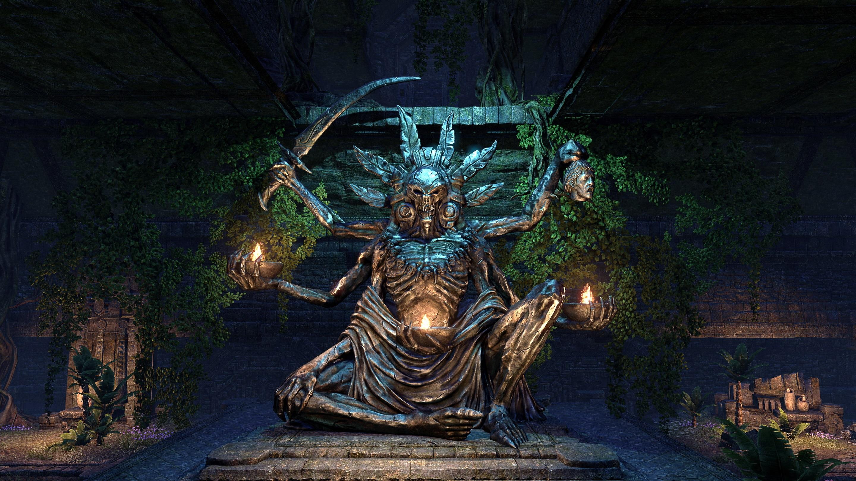 The Elder Scrolls, The Elder Scrolls Online, Sithis, Dark Brotherhood, 2K, HD Wallpaper