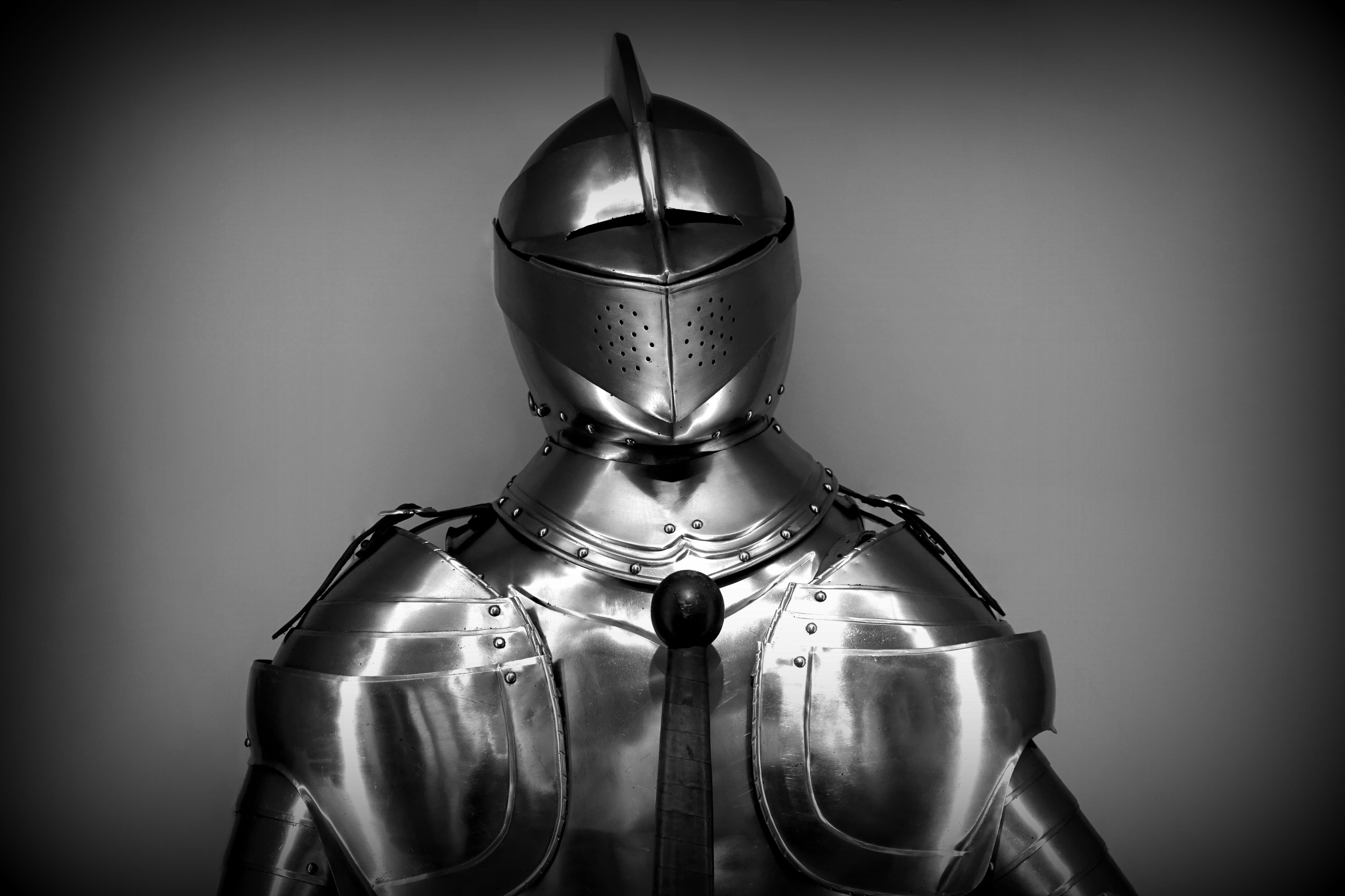 knight, protective workwear, unrecognizable person, adult, adults only, body part, military, indoors, strong, young adult, the past, male, human representation, HD Wallpaper