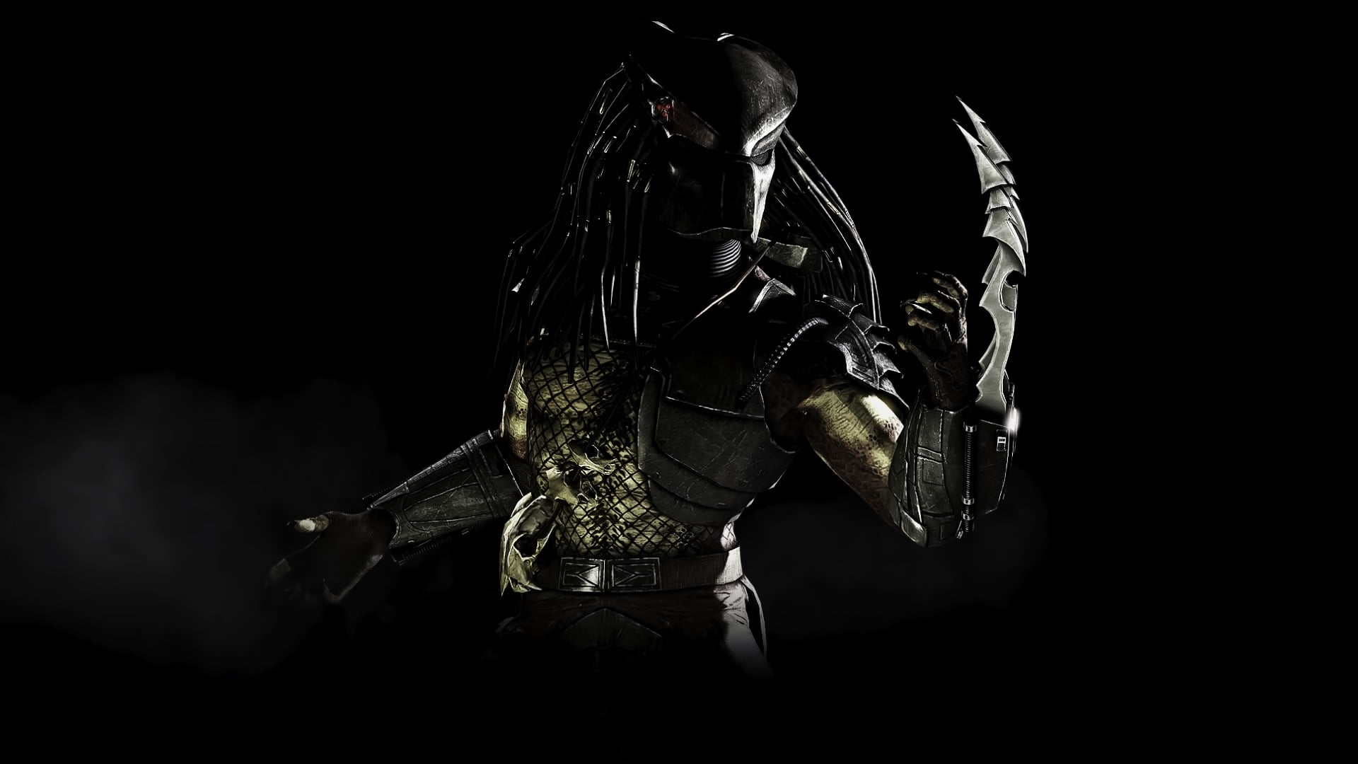 evil, strength, 1080P, dark, arts culture and entertainment, power, MKX, conflict, futuristic, holding, aggression, isolated, work Helmet, unrecognizable person, HD Wallpaper