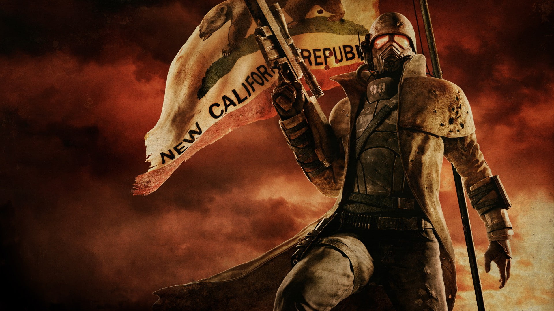 rangers, snipers, Fallout, 1080P, NCR, Fallout: New Vegas, HD Wallpaper