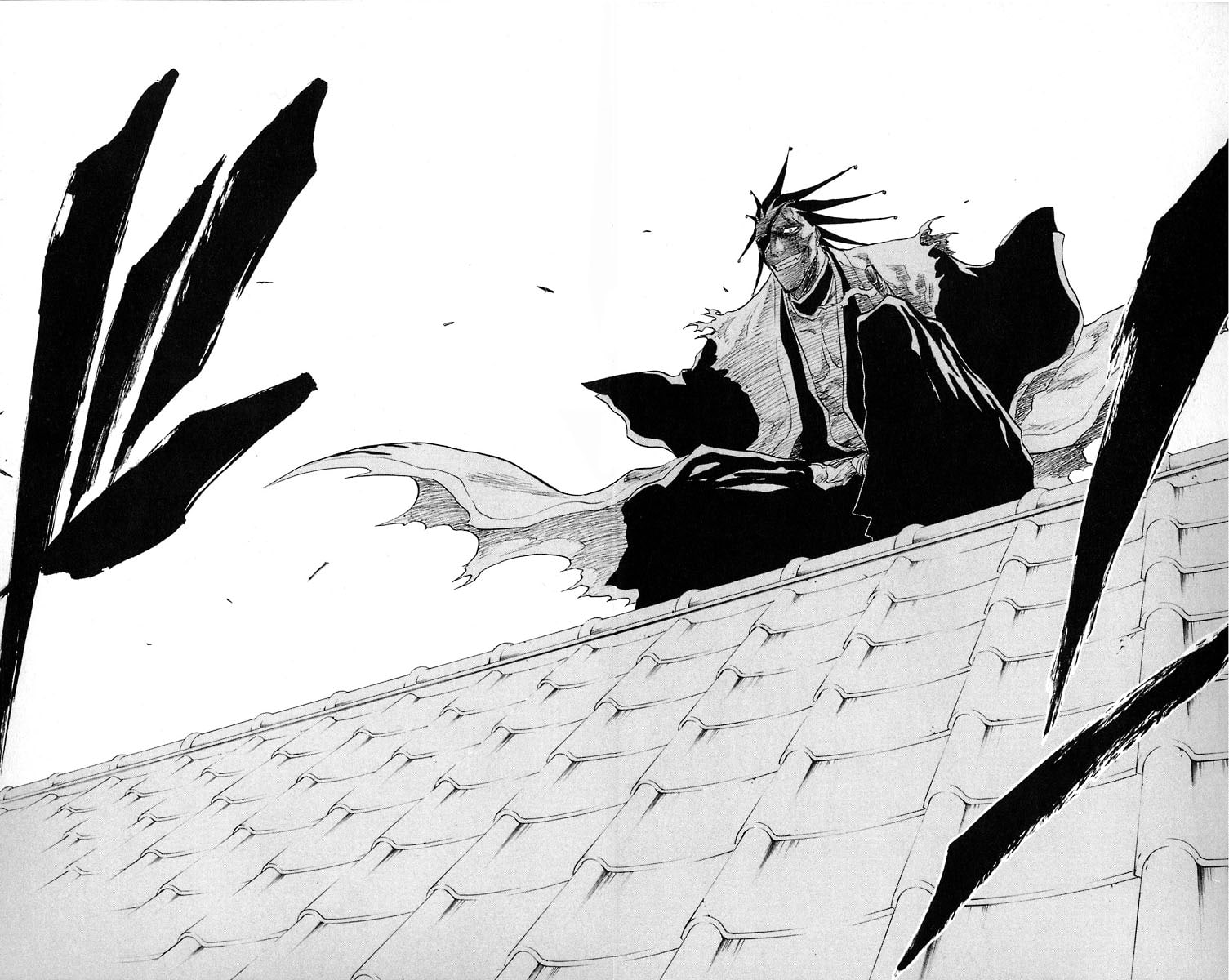zaraki, hd, Manga, anime, kenpachi, art, bleach, 720P, x, HD Wallpaper