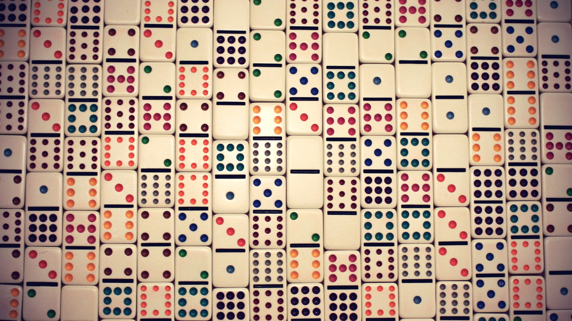 shape, wall - building feature, Dominoes, text, pattern, tile, backgrounds, white color, communication, square shape, arrangement, full frame, 1080P, multi colored, HD Wallpaper