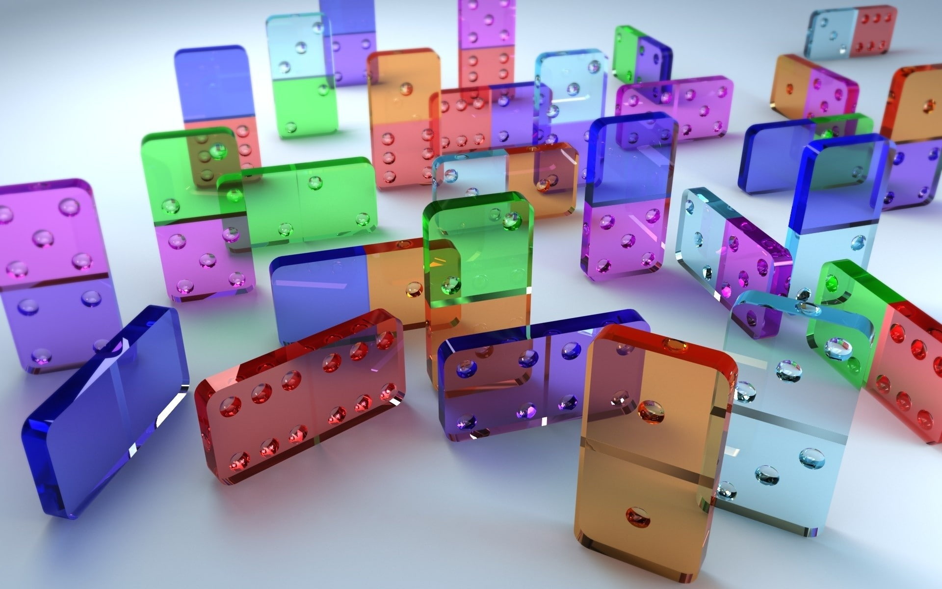 shape, figure, 1080P, dominoes, HD Wallpaper