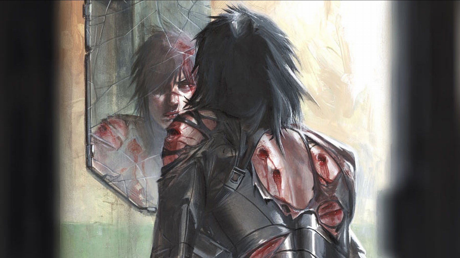 1080P, comics, hd, domino, HD Wallpaper