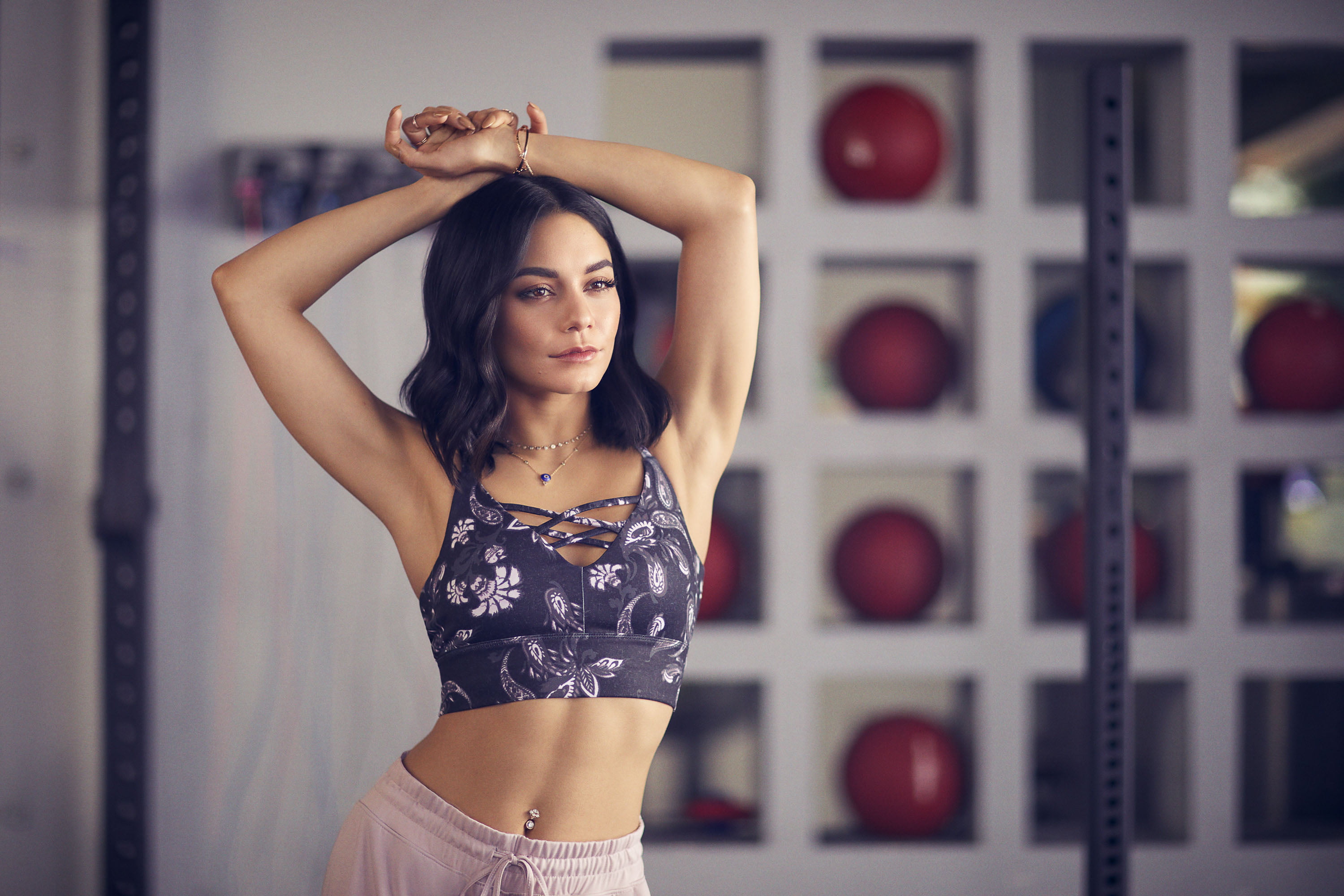 2K, Vanessa Hudgens, women, actress, HD Wallpaper