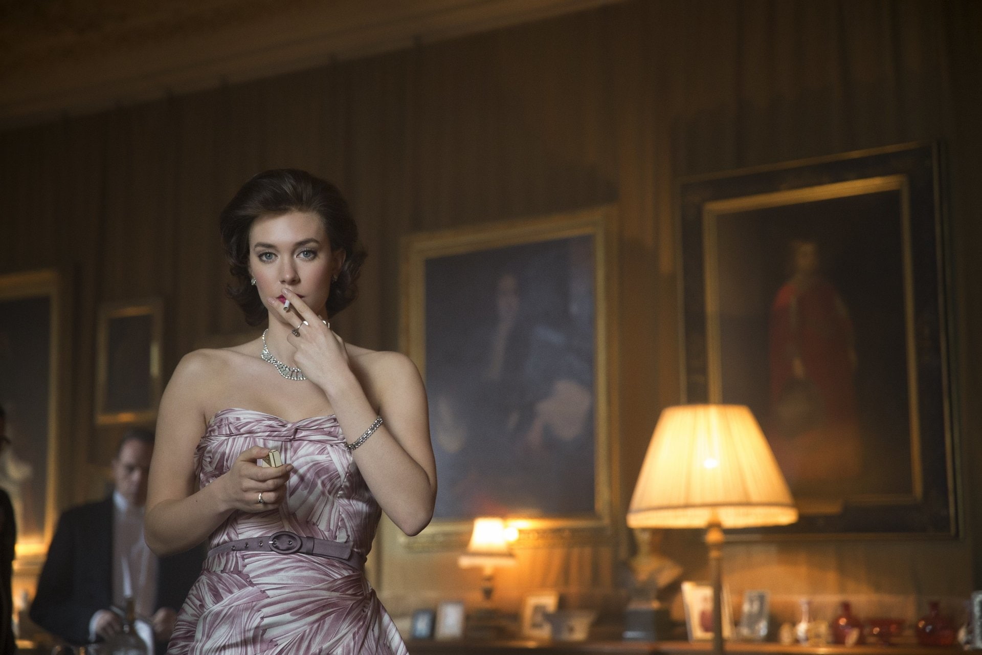 TV Show, Vanessa Kirby, 1080P, The Crown, Princess Margaret, HD Wallpaper