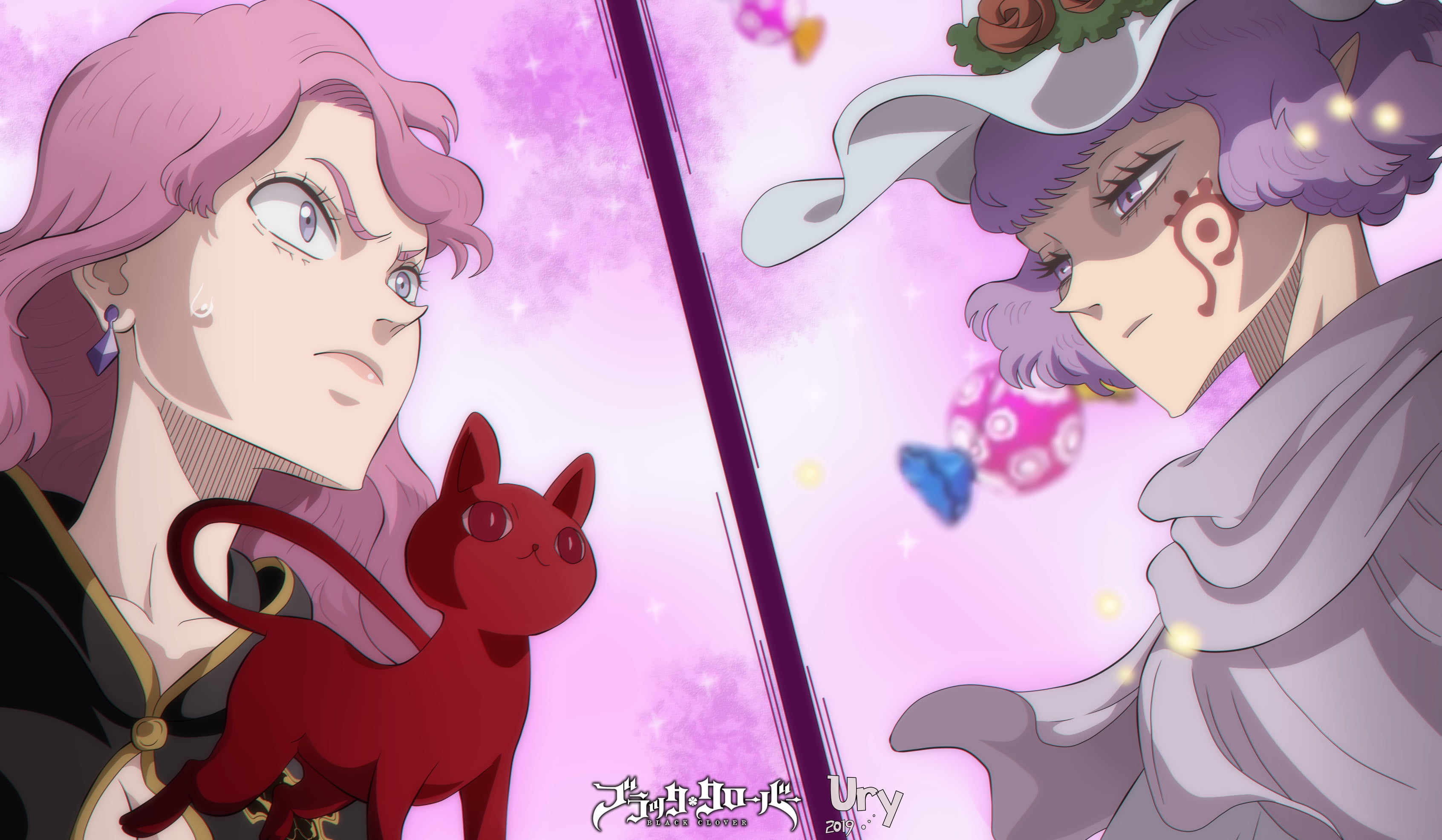 Vanessa Enoteca, Anime, Black Clover, Dorothy Unsworth, 2K, HD Wallpaper