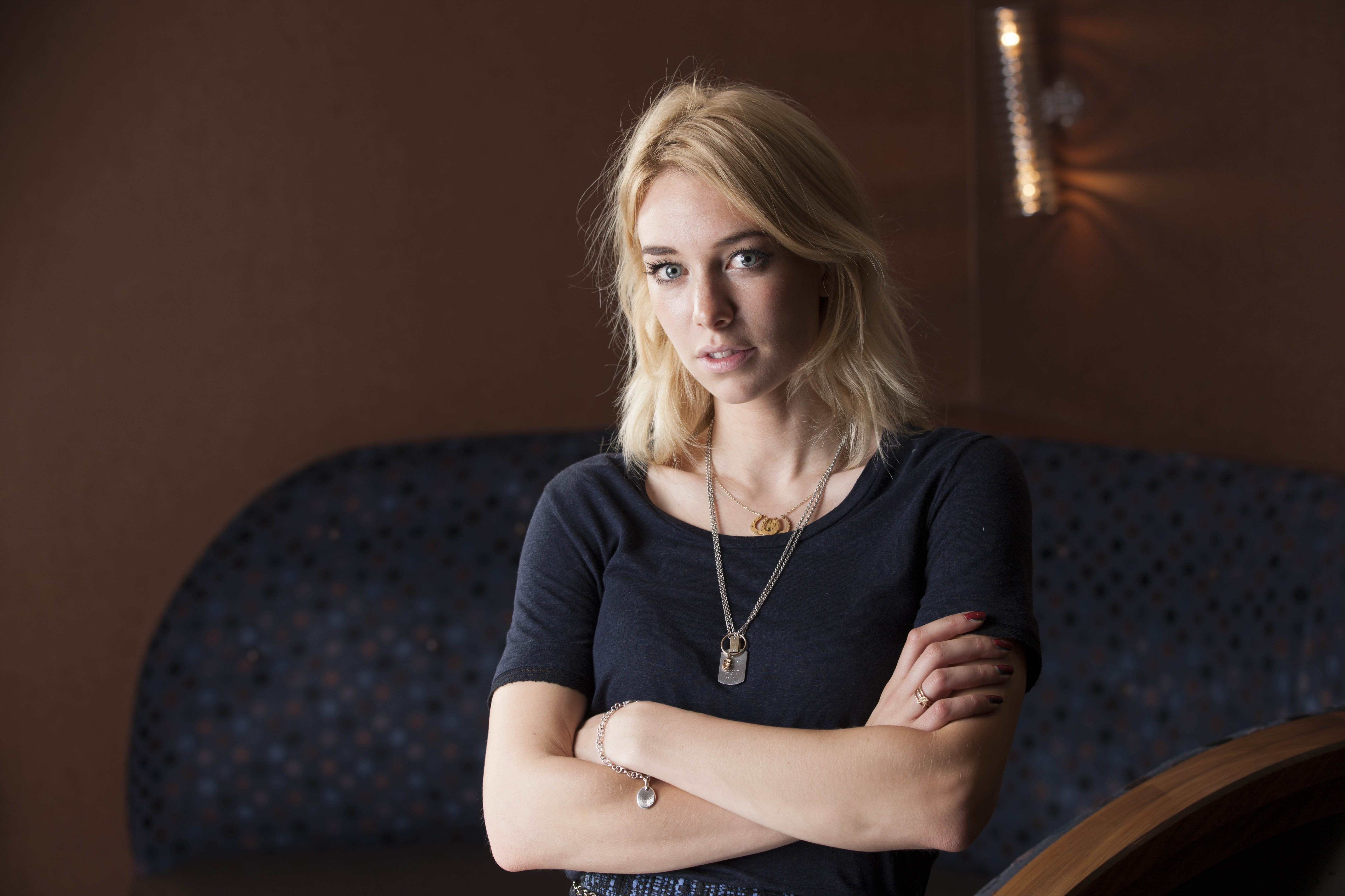 Actresses, English, Actress, 5K, Blonde, Woman, Vanessa Kirby, Girl, HD Wallpaper
