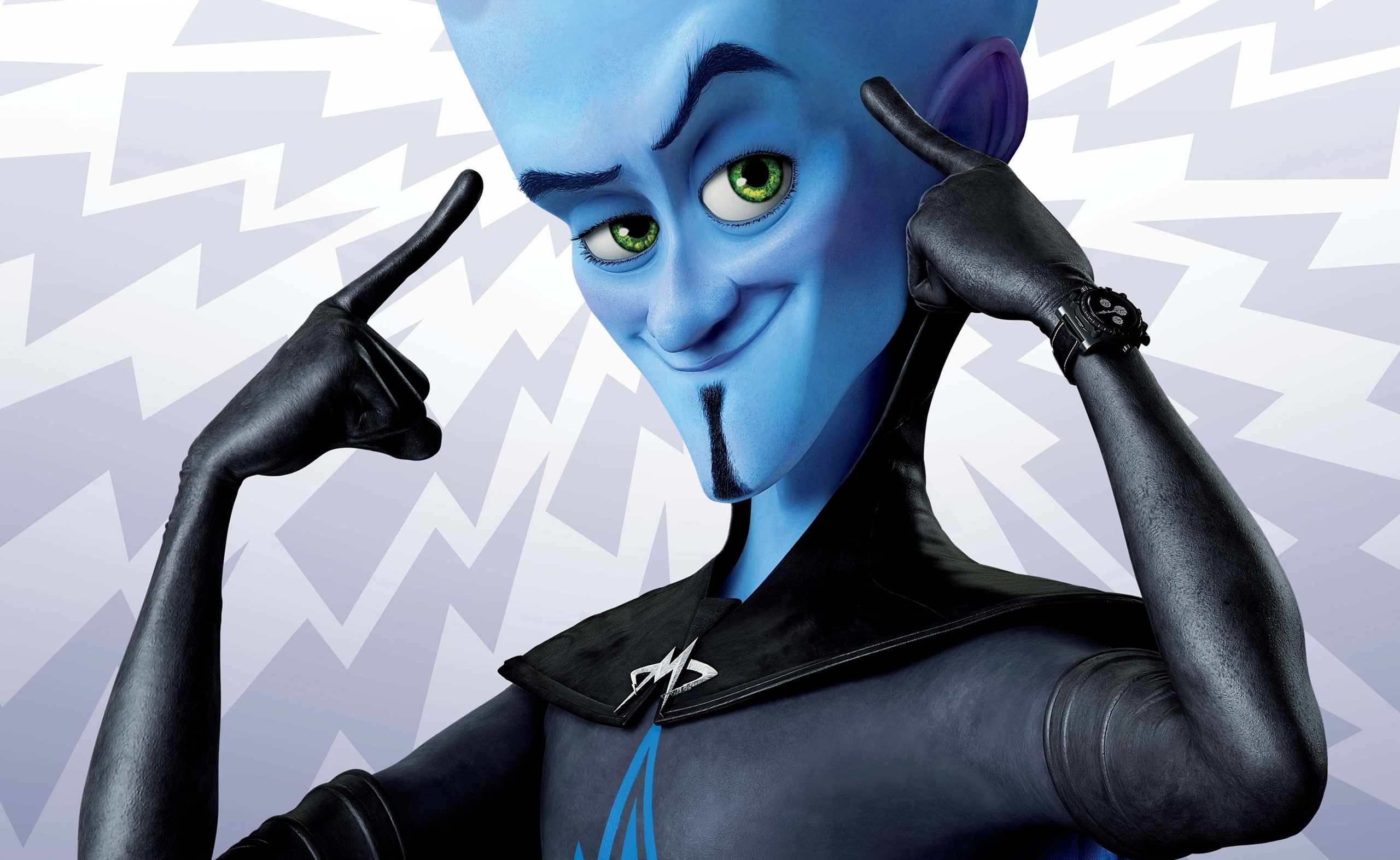 statue, real people, headshot, clothing, character, portrait, Cartoons, art and craft, its big for a reason, superhero movie, representation, megamind movie, HD Wallpaper
