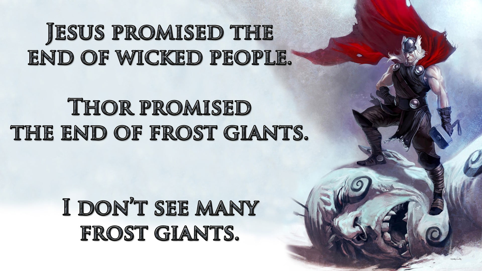 paper, quote, information, human representation, Frost giant, non-western script, text, humor, day, outdoors, atheism, representation, 1080P, protest, HD Wallpaper