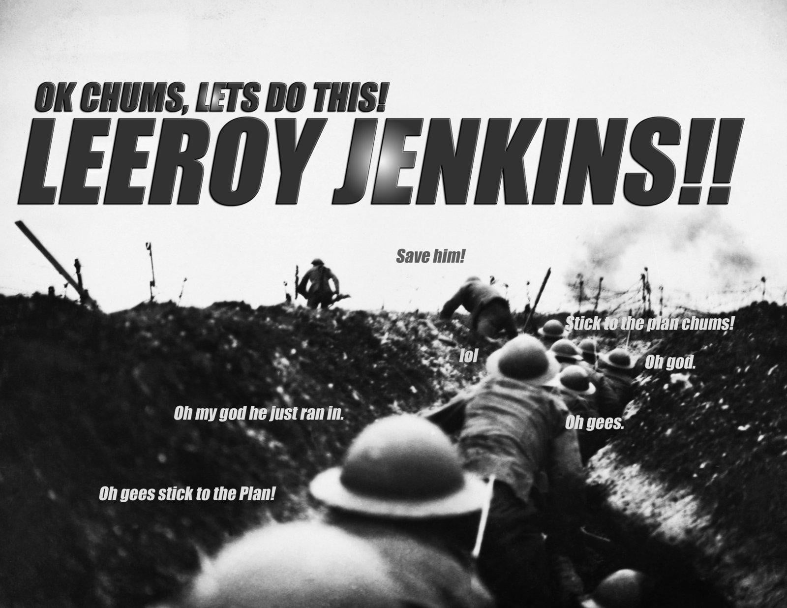 adult, jenkins, rear view, 720P, crowd, leeroy, soldier, protest, communication, people, capital letter, Trenches, government, sign, outdoors, information, HD Wallpaper
