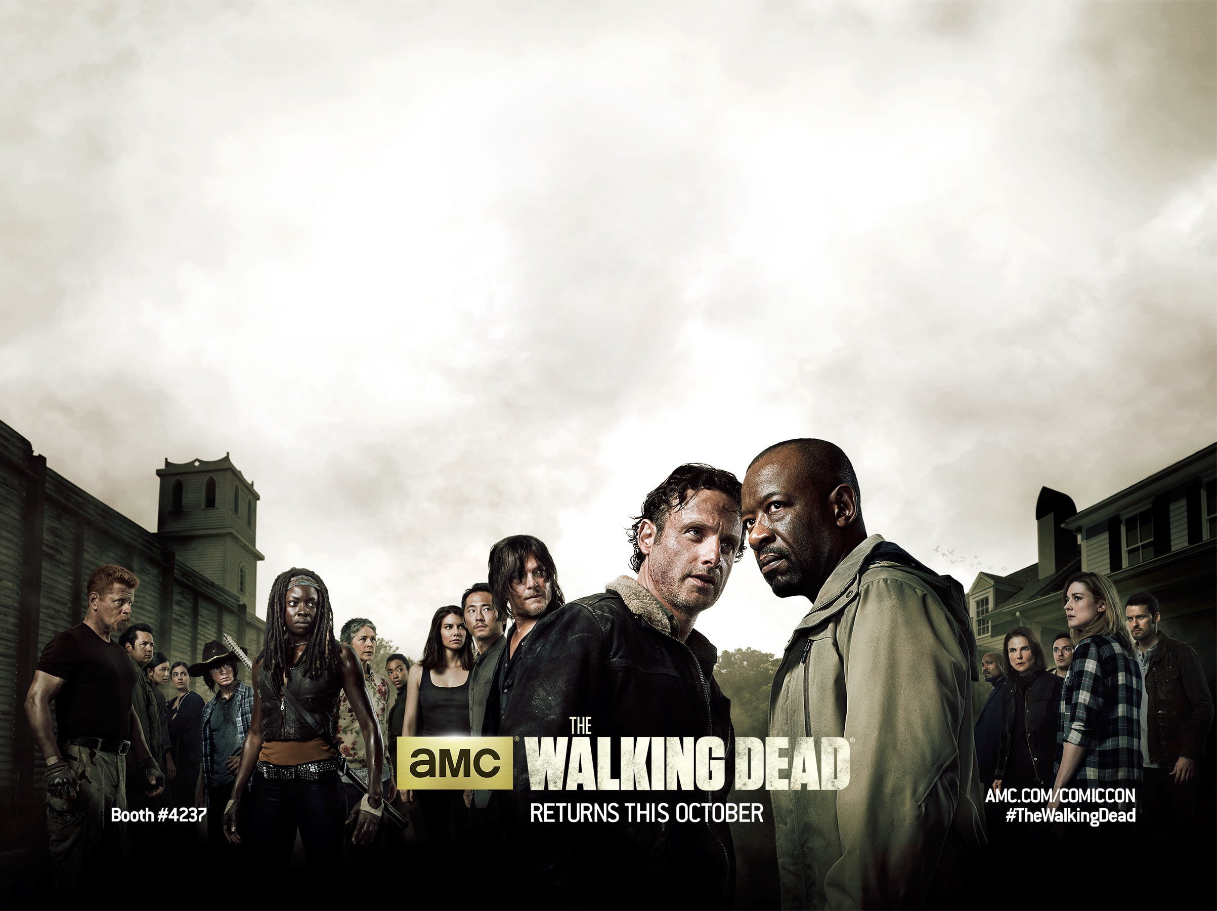 1080P, The Walking Dead, standing, adult, cloud - sky, aggression, crowd, men, women, violence, outdoors, politics, government, real people, people, Steven Yeun, HD Wallpaper
