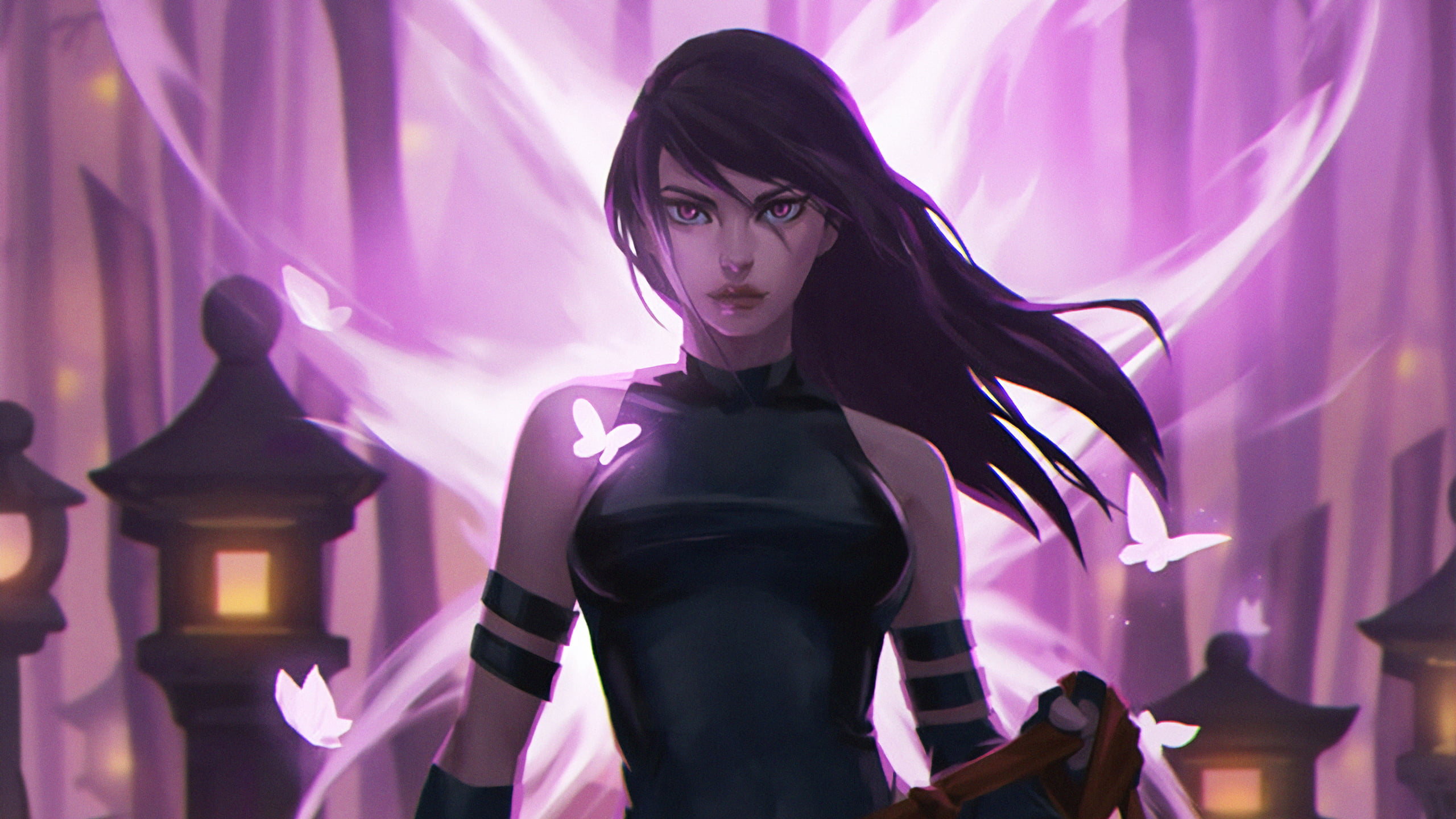 Psylocke (Marvel Comics), 2K, Comics, Marvel Comics, Psylocke, HD Wallpaper