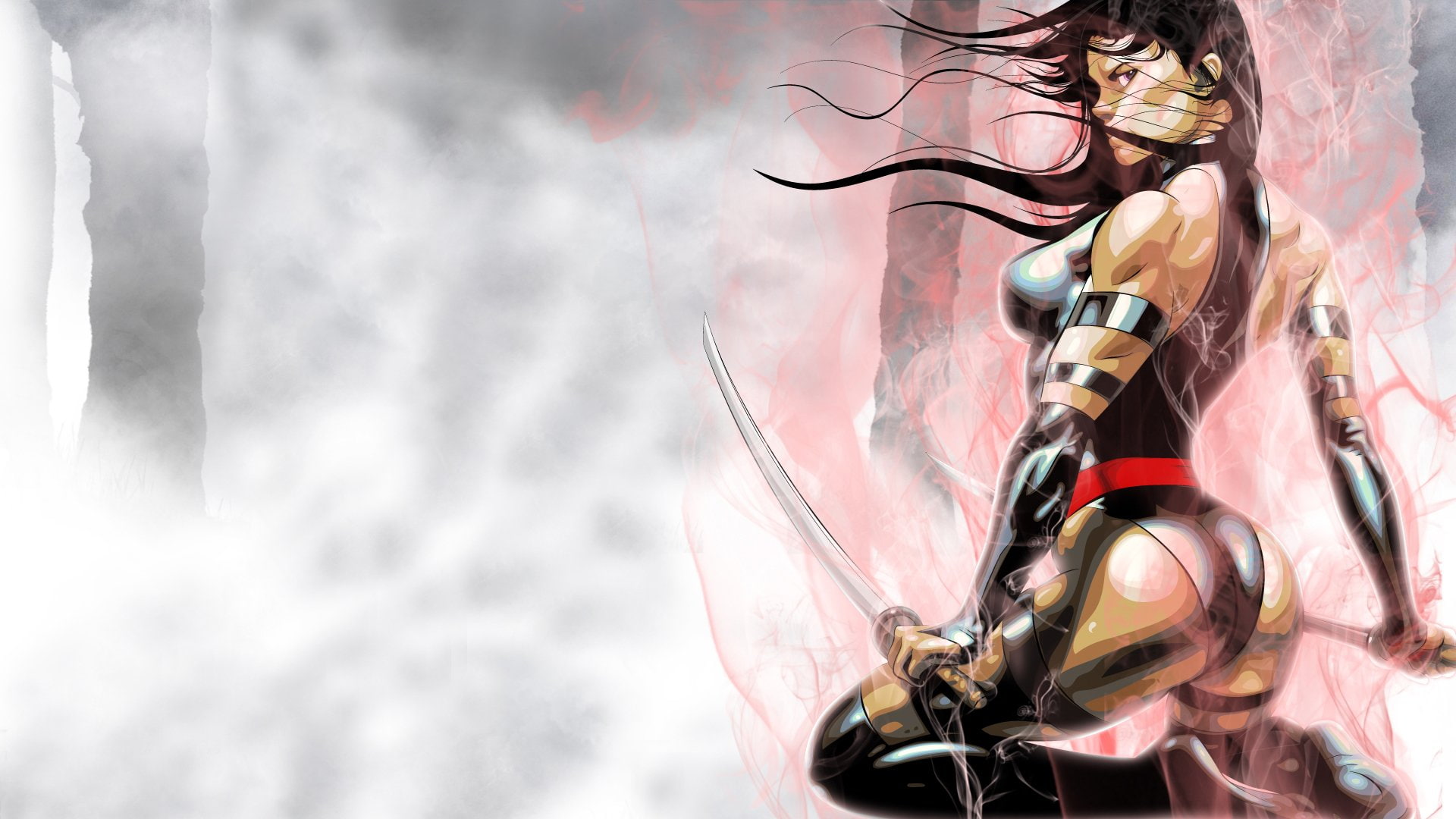 1080P, Psylocke, Comics, HD Wallpaper