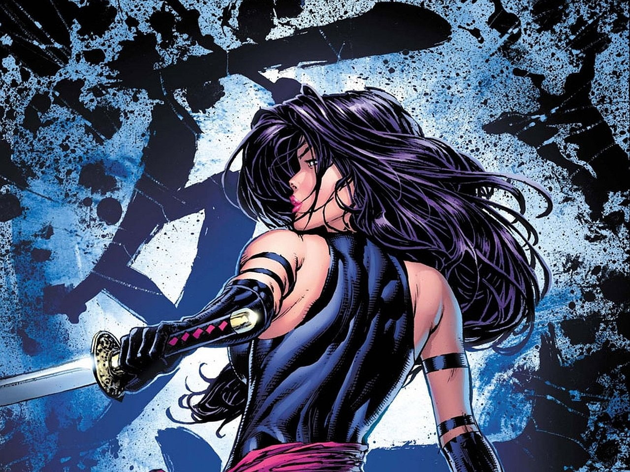 Psylocke, Comics, 720P, HD Wallpaper