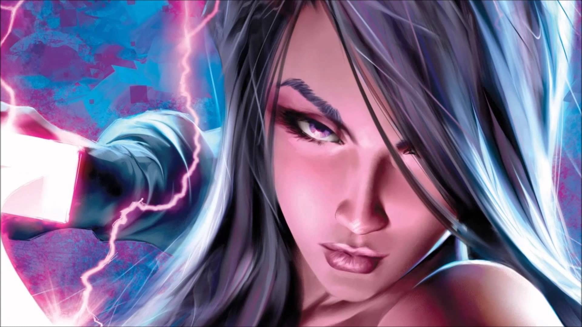 Psylocke, 1080P, HD Wallpaper