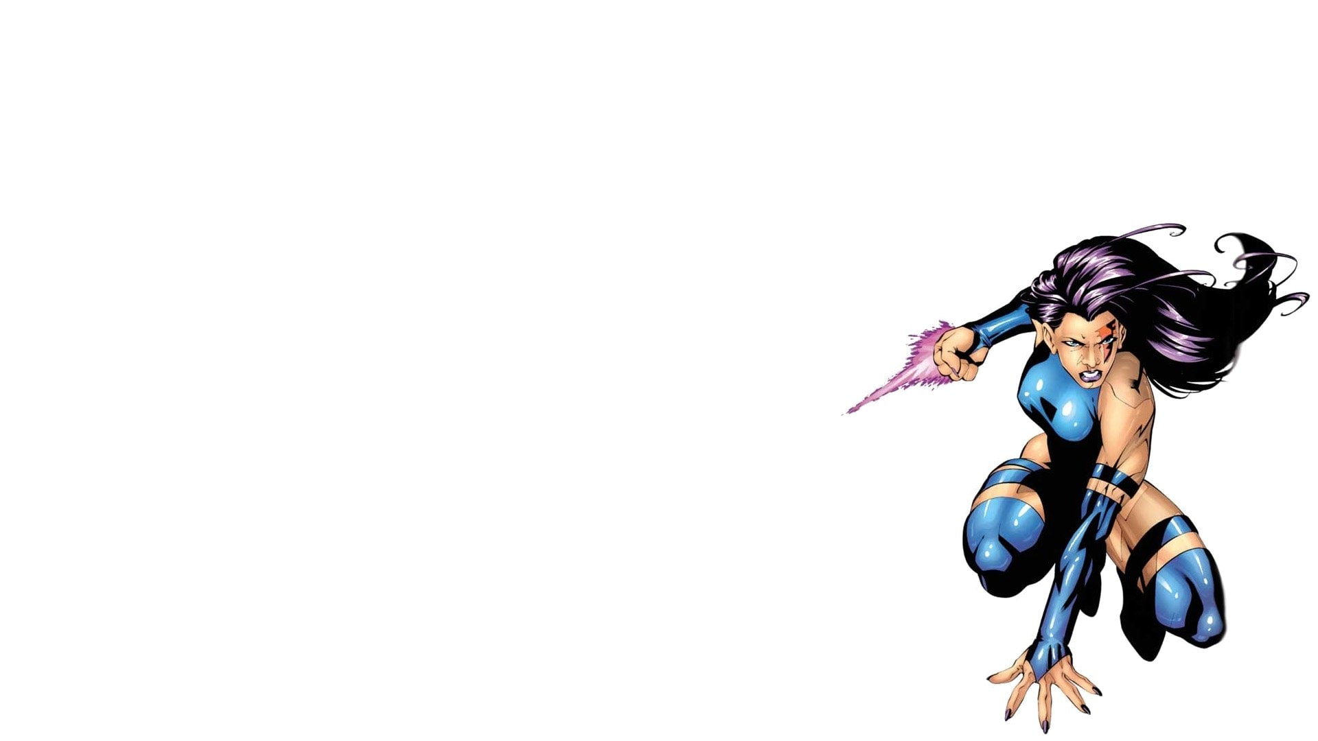 1080P, Psylocke (Marvel Comics), X-Men, HD Wallpaper