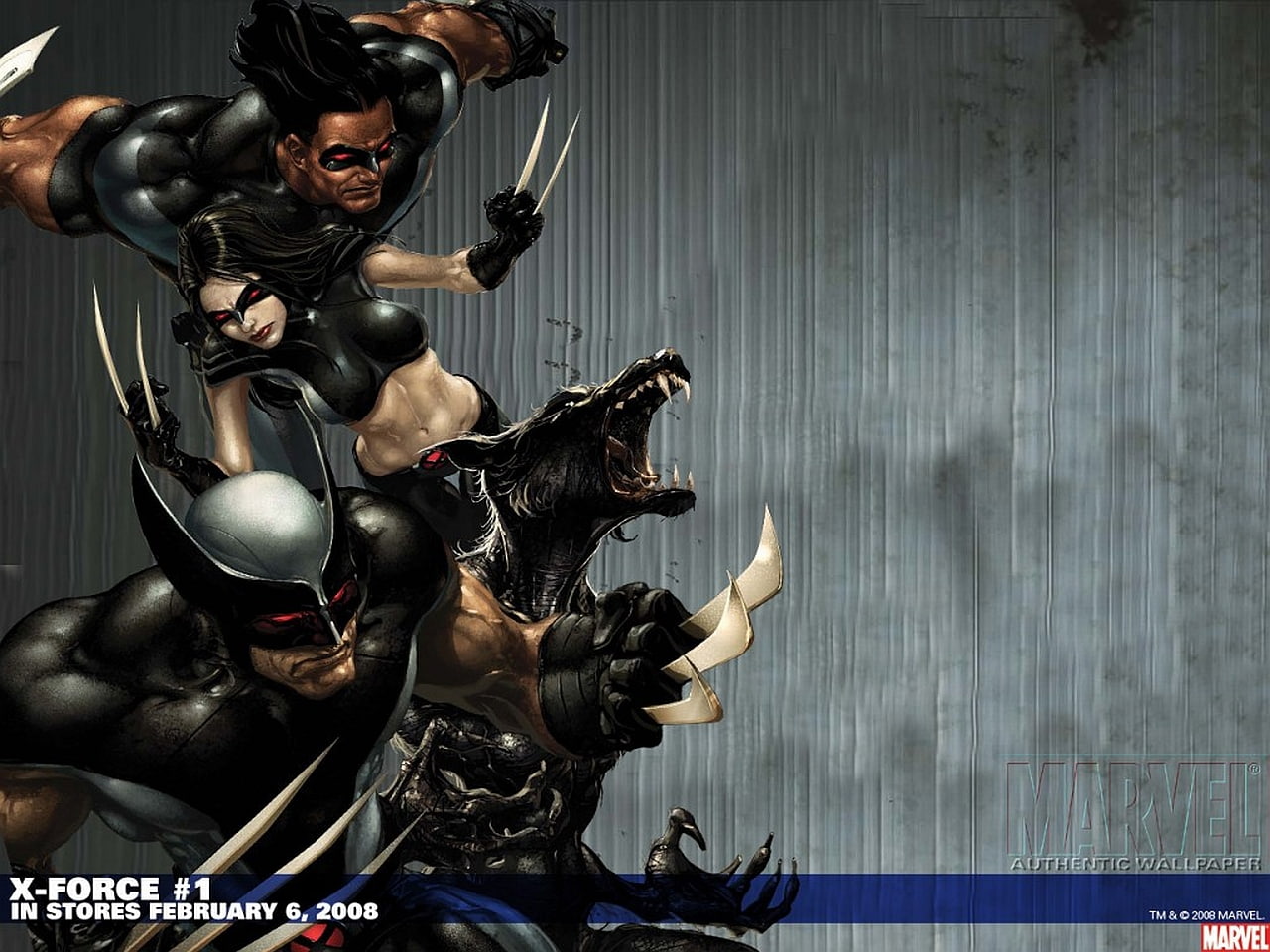 x, comics, 720P, force, hd, HD Wallpaper