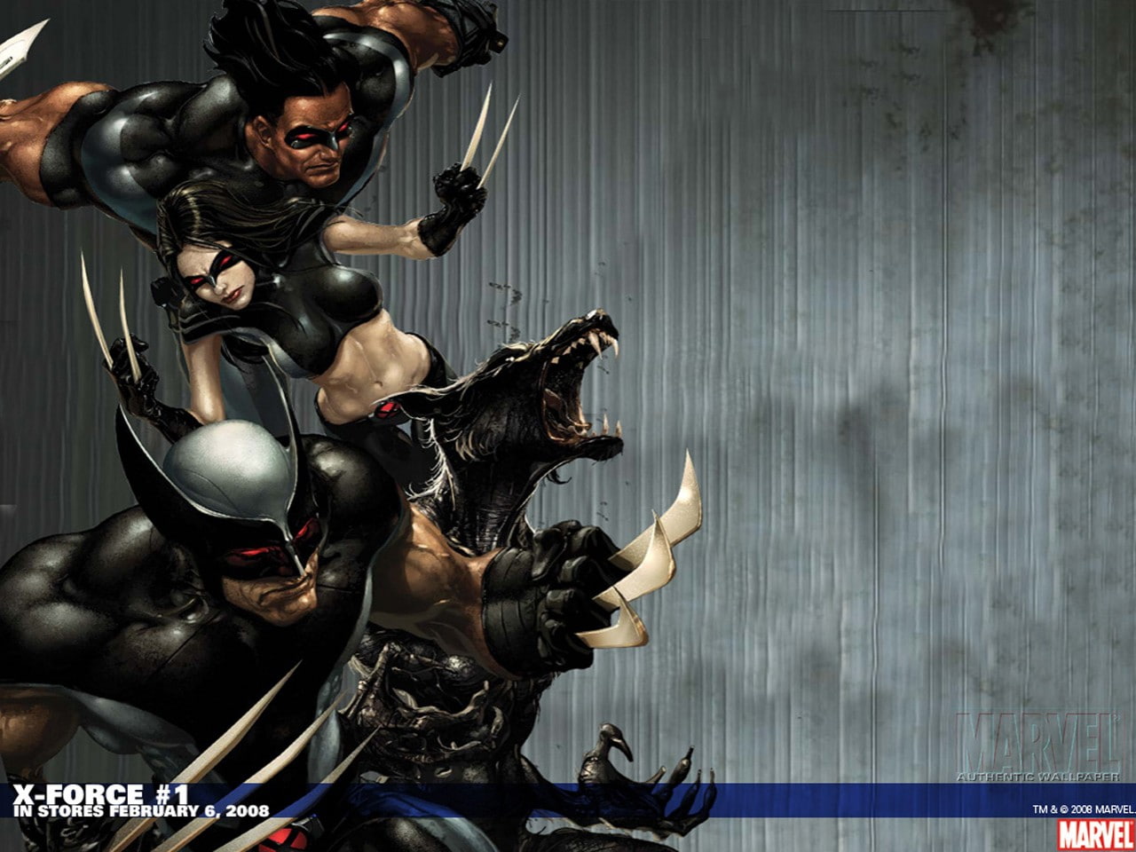 force, 720P, comics, hd, x, HD Wallpaper