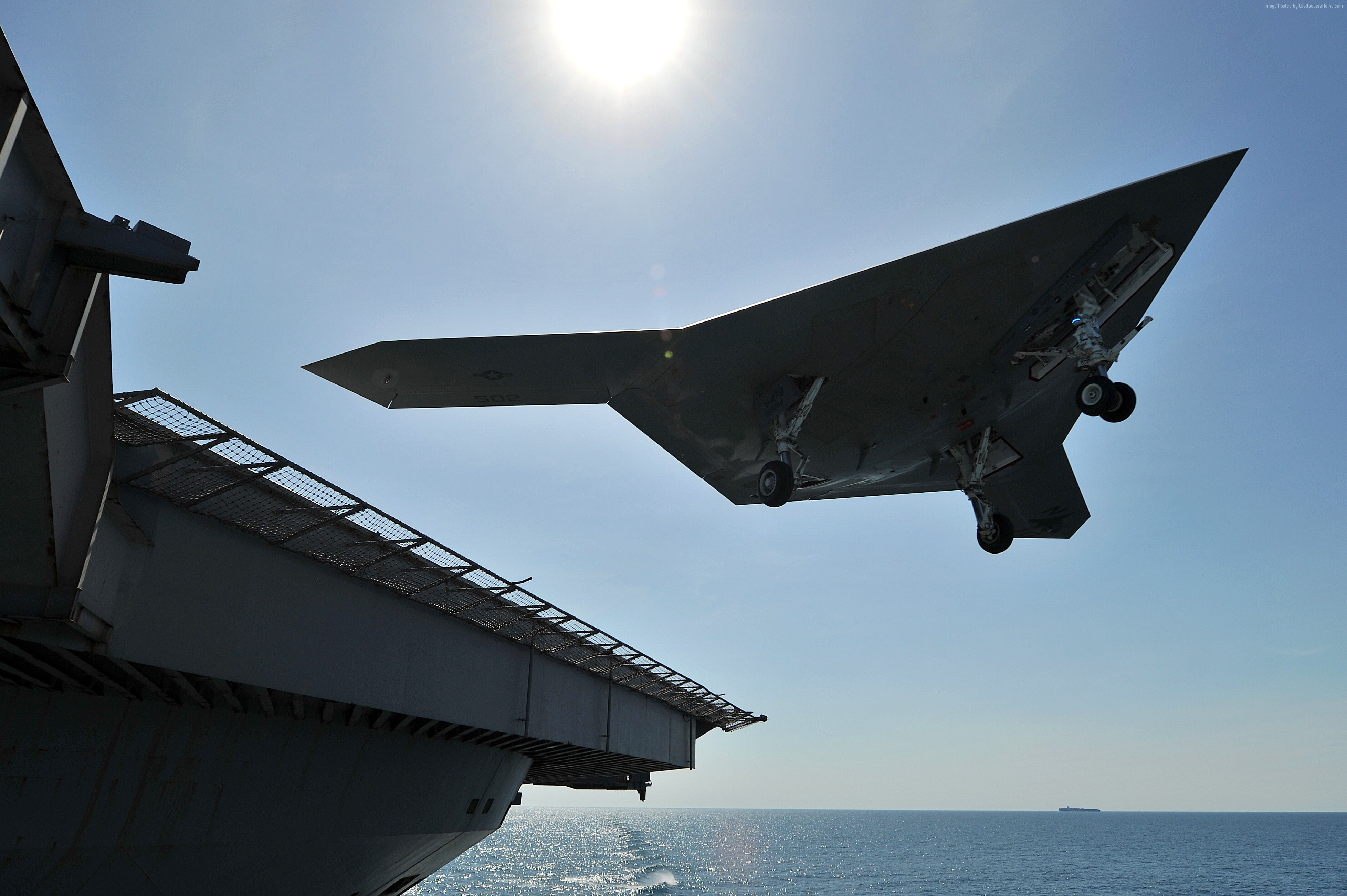 drone, Northrop Grumman, Pegasus, UCAS-D, US Army, U.S. Air Force, flight, X-47B, 4K, HD Wallpaper
