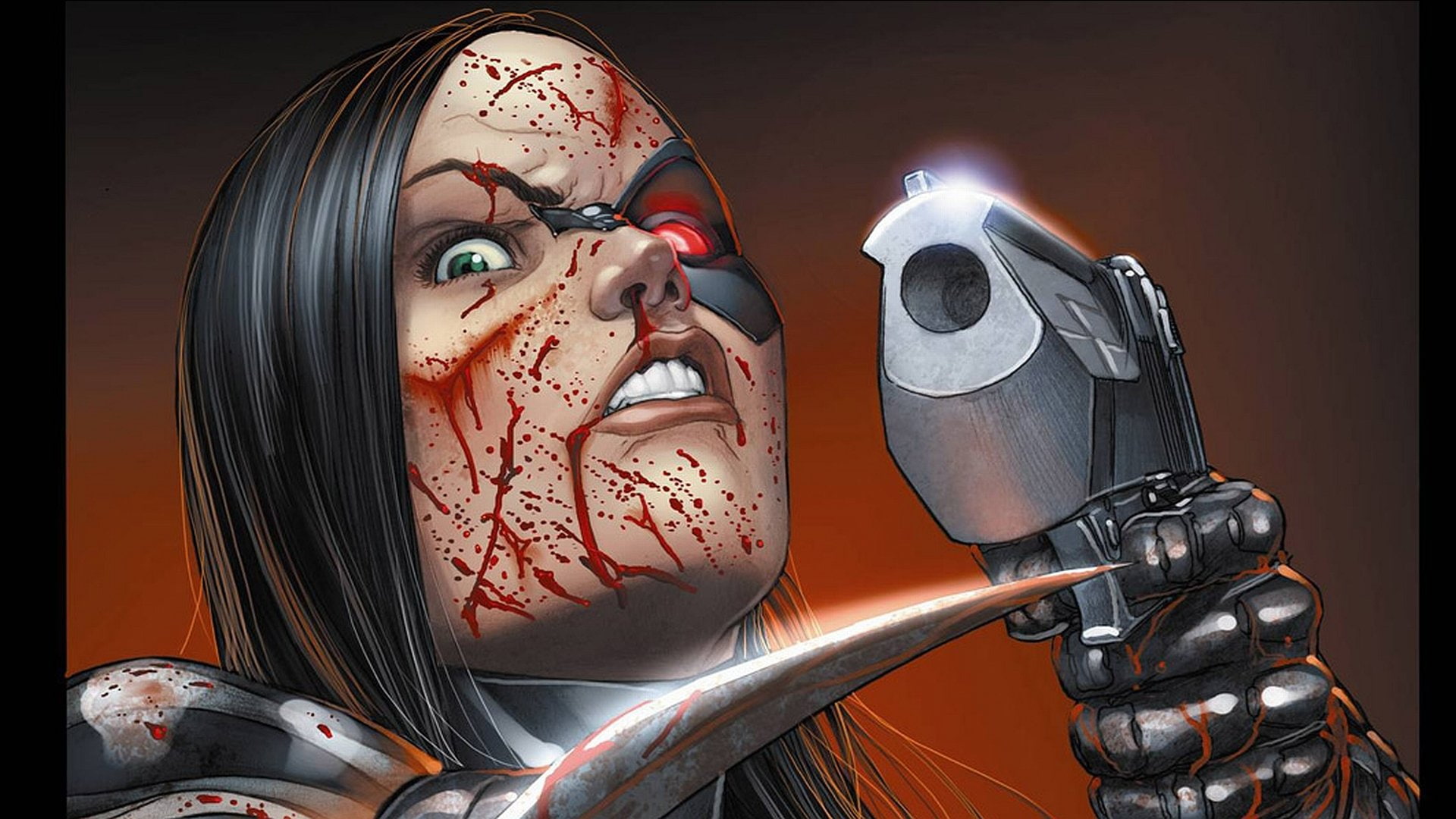 Comics, X-23, X-Force, 1080P, HD Wallpaper