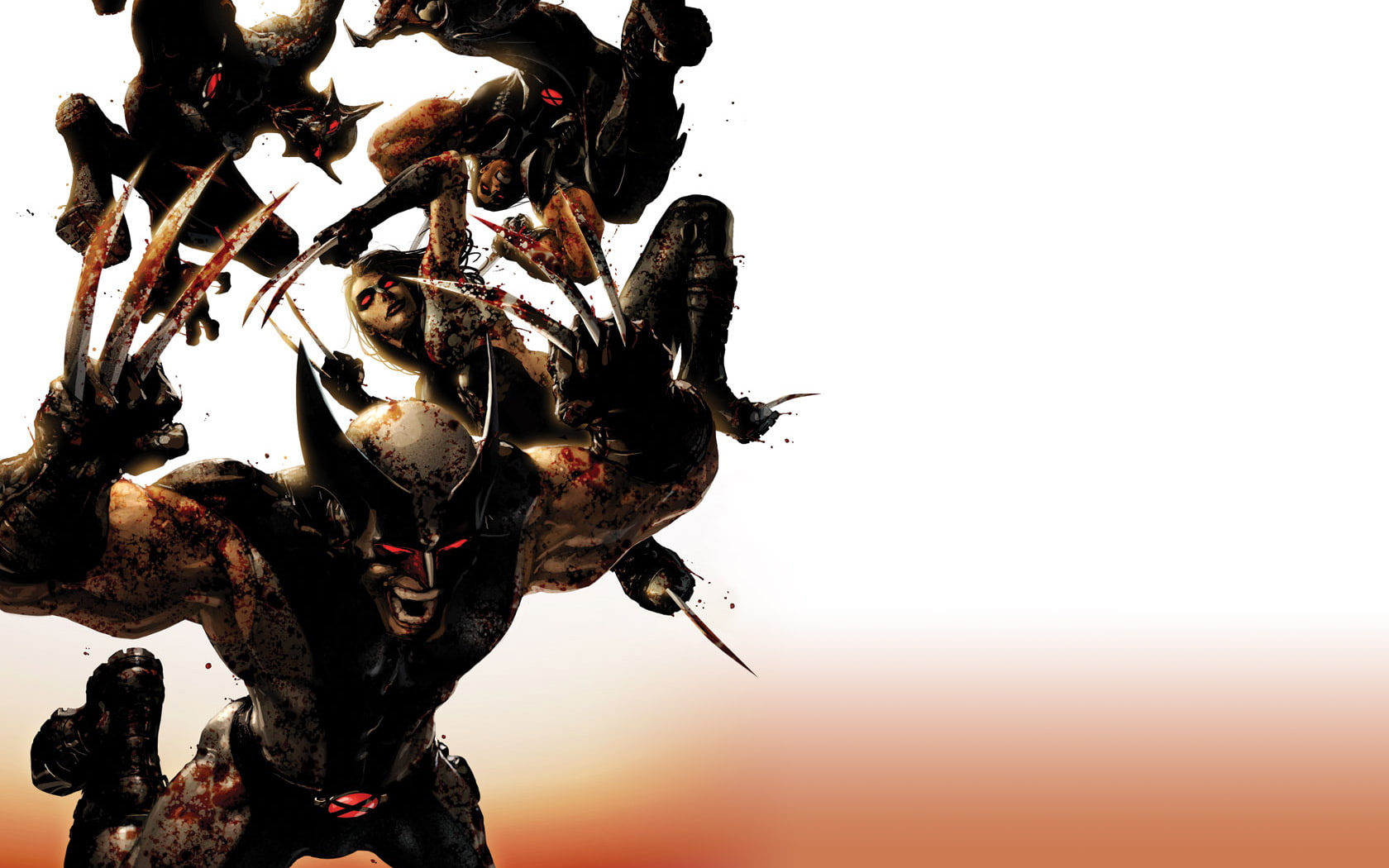 wolverine, 720P, x force, x 23, HD Wallpaper