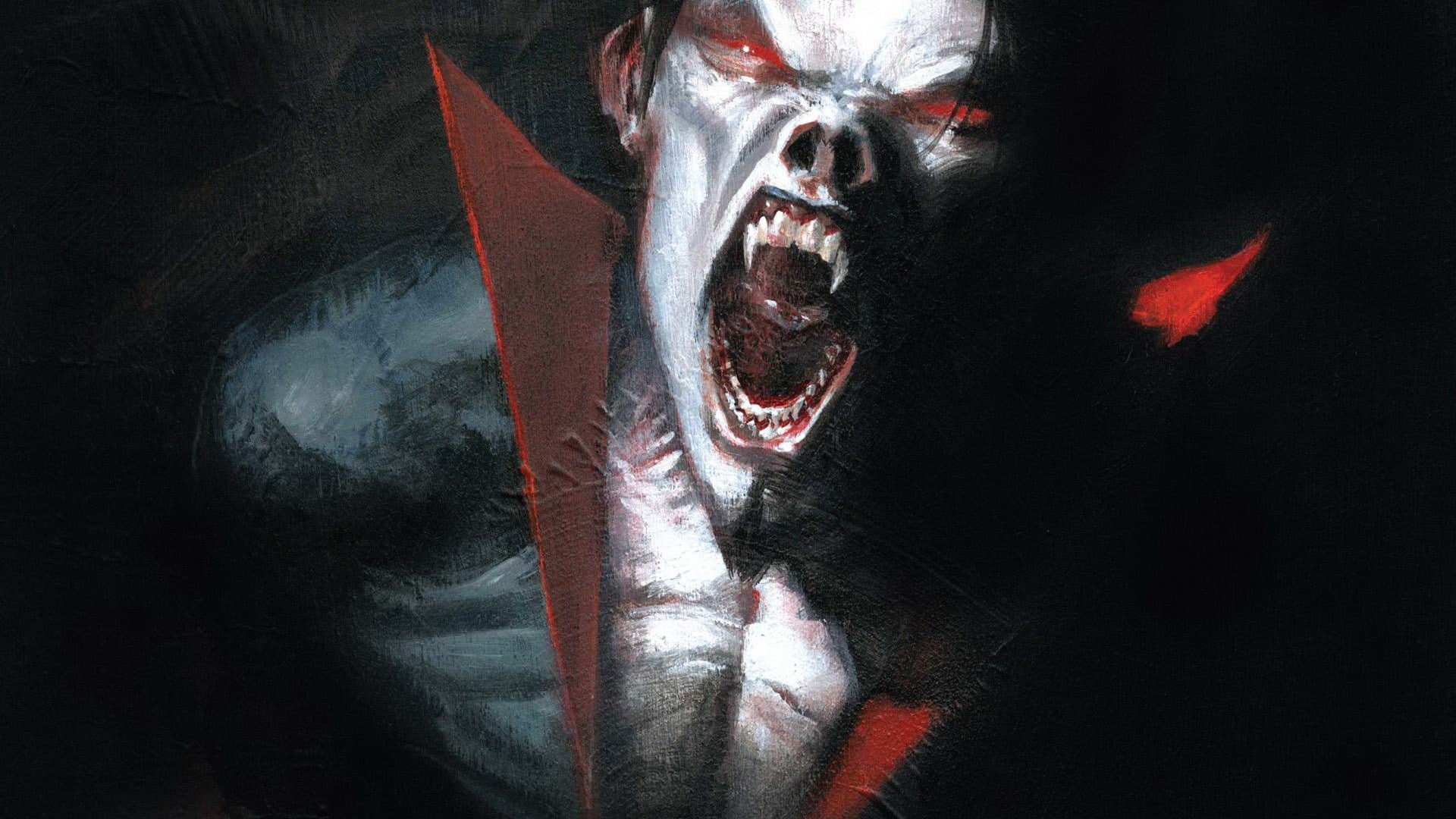 1080P, Comics, Morbius: The Living Vampire, Morbius, HD Wallpaper