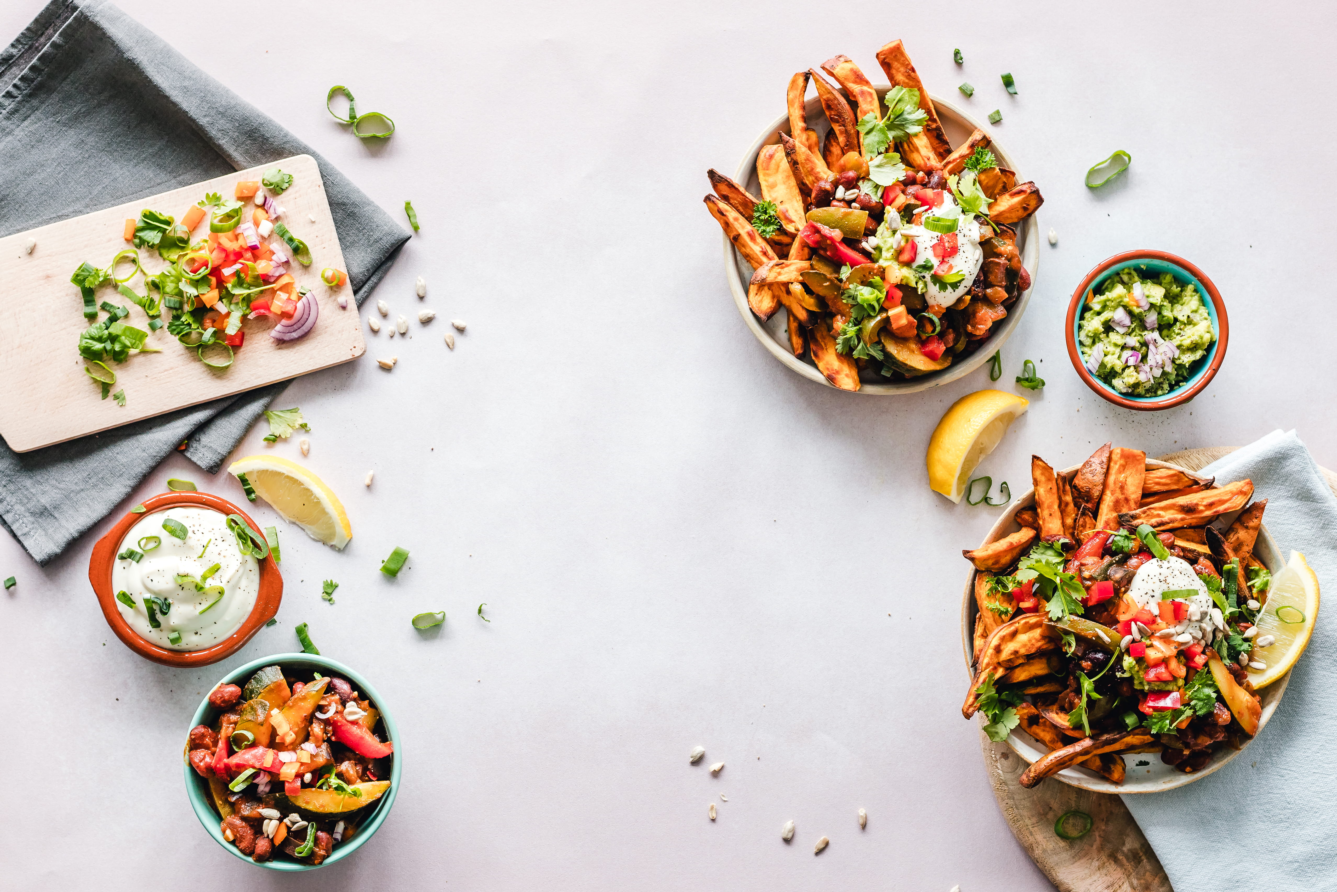 healthy, vegetable, ready-to-eat, meal, delicious, slices, food, food photography, nutrition, 4K, lemon, healthy eating, epicure, indoors, eat, snack, HD Wallpaper
