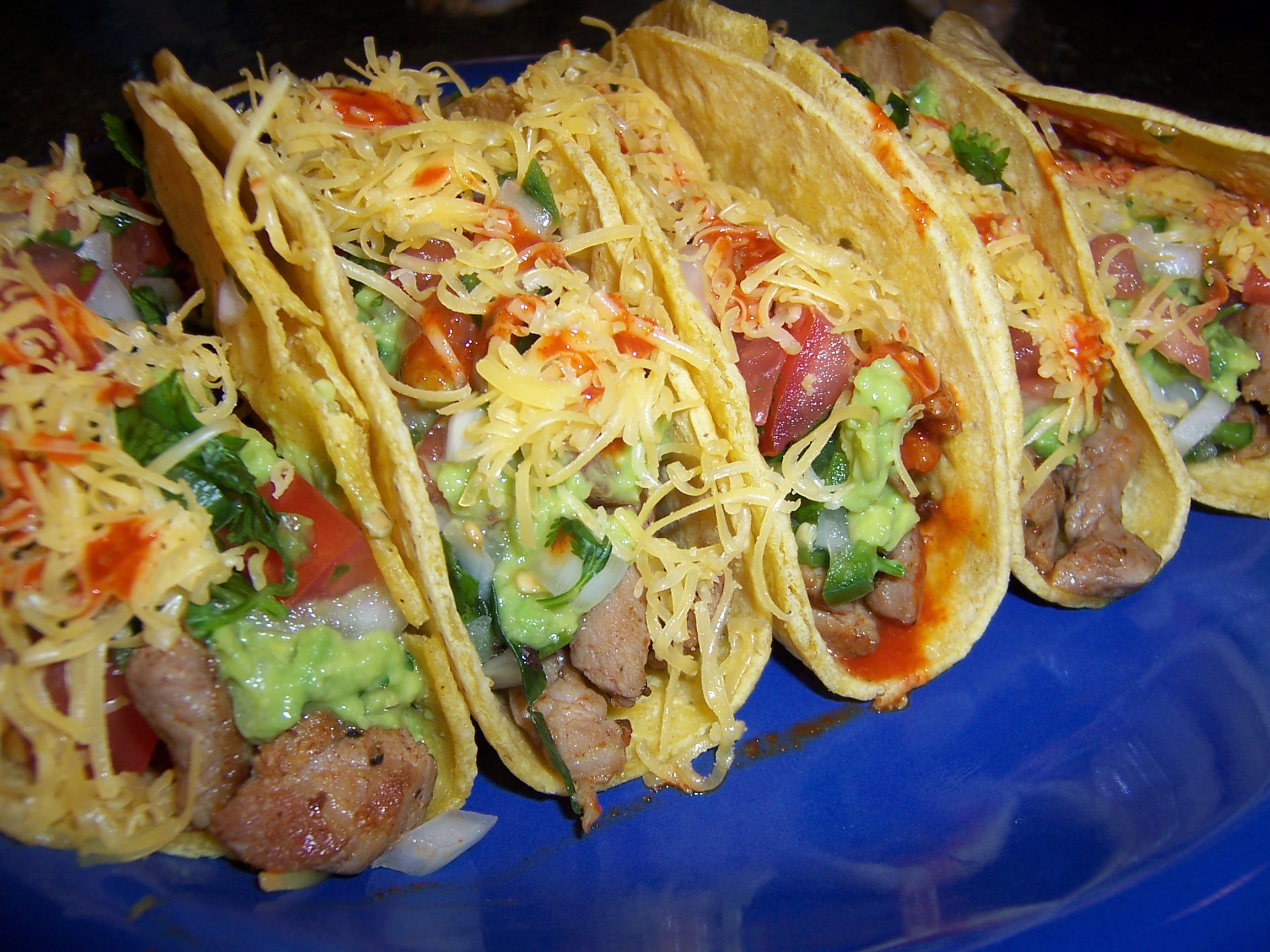 1080P, tacos, food, HD Wallpaper