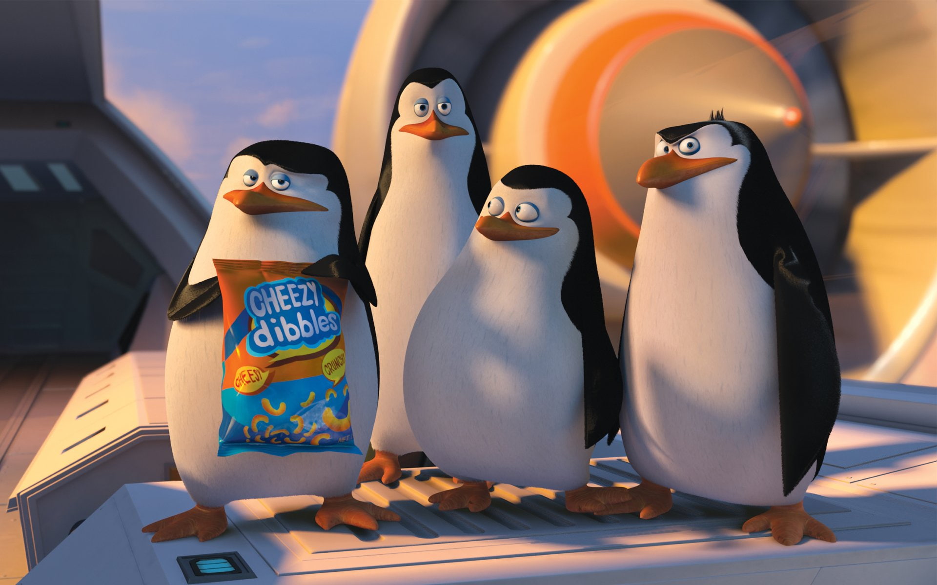 Movie, 1080P, Penguins Of Madagascar, HD Wallpaper