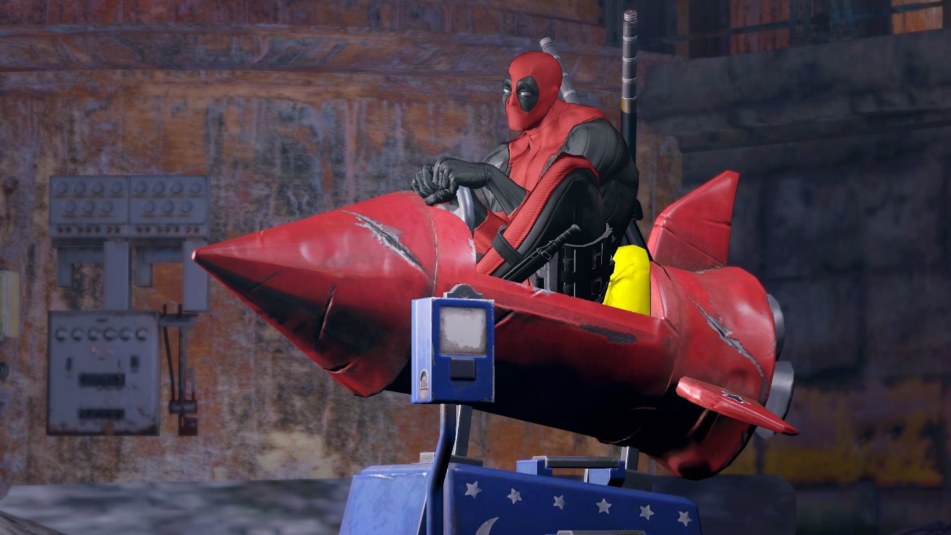 Comics, Deadpool, Merc with a Mouth, 1080P, HD Wallpaper
