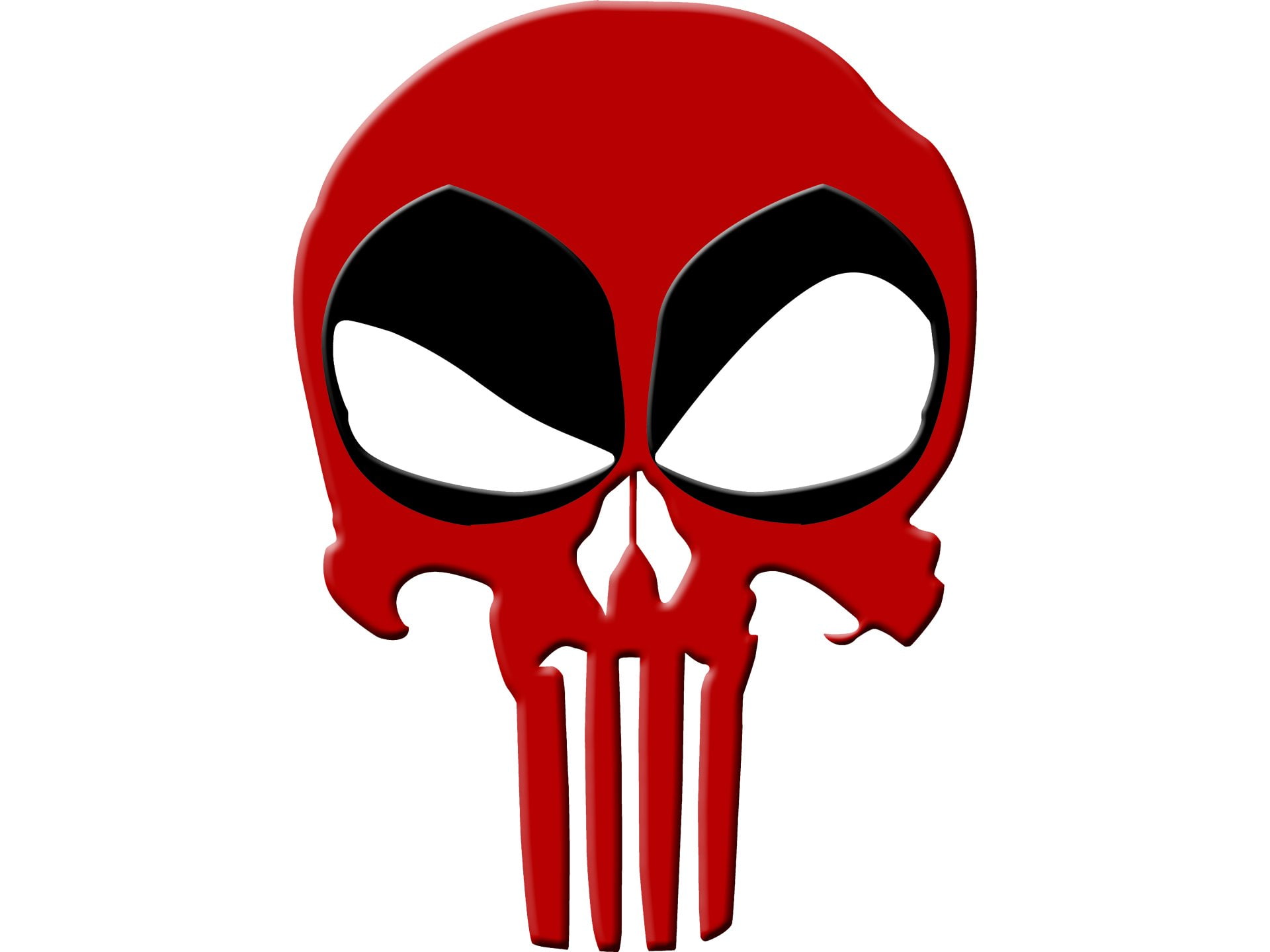 Comics, 1080P, Deadpool, Merc with a Mouth, Punisher, HD Wallpaper