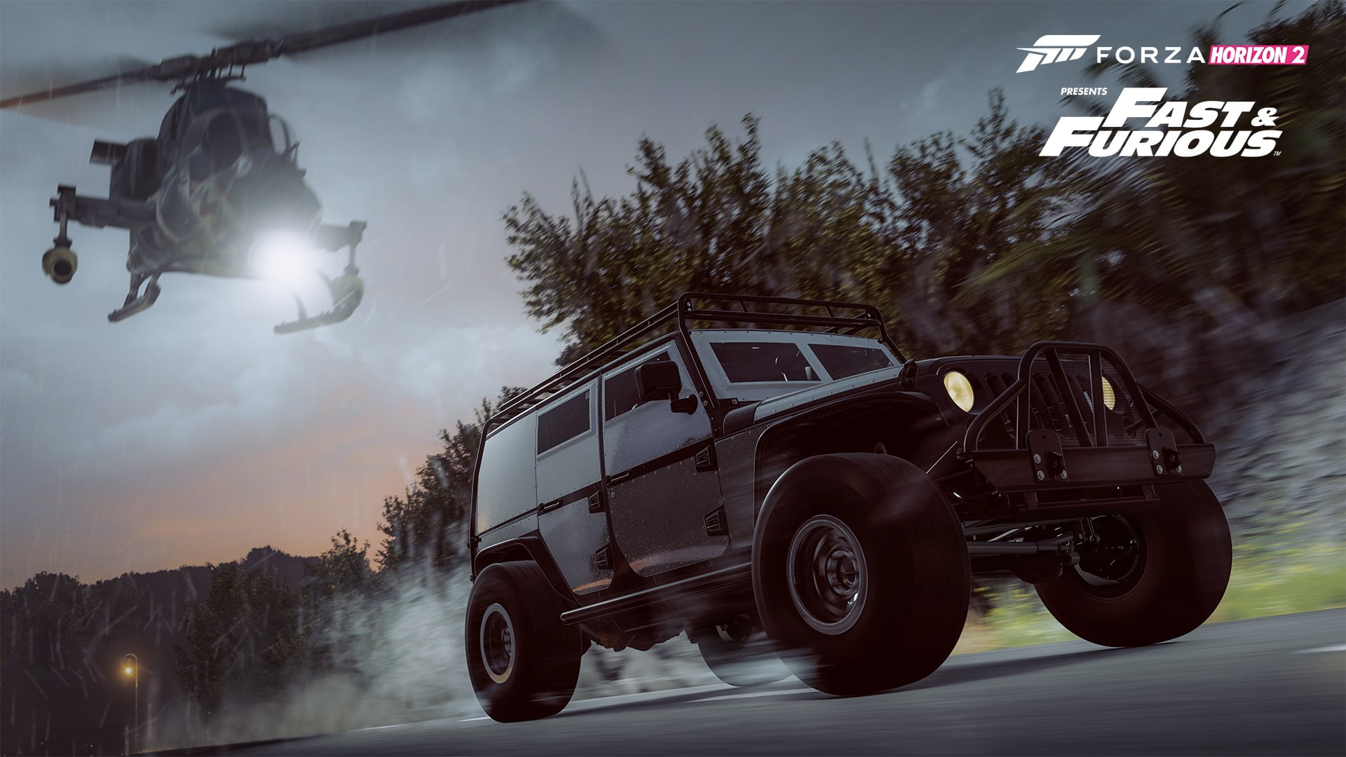 fast, movie, travel, motor vehicle, plant, warning sign, car, furious, nature, men, road, sky, Forza Motorsport, transportation, Fast and Furious, 1080P, HD Wallpaper