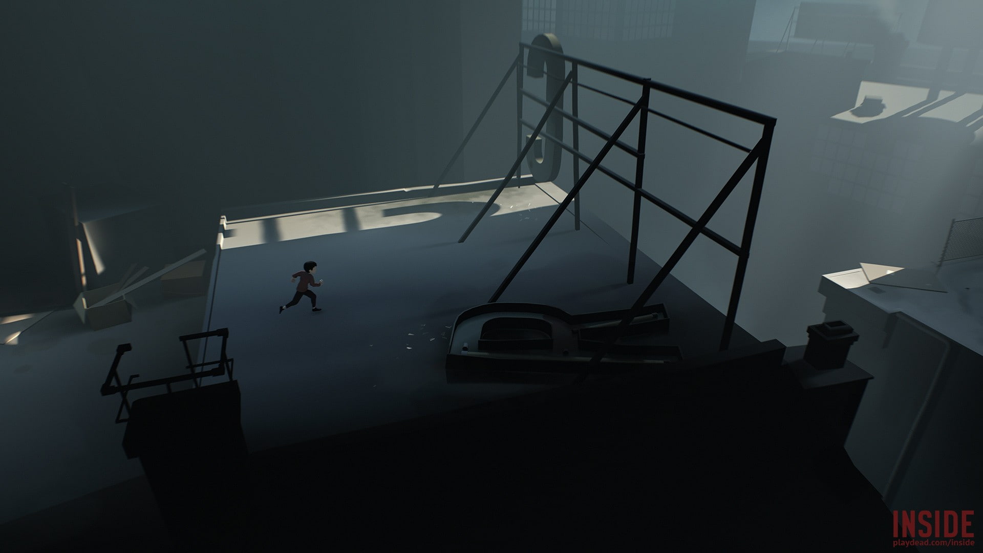1080P, Playdead, Inside, HD Wallpaper