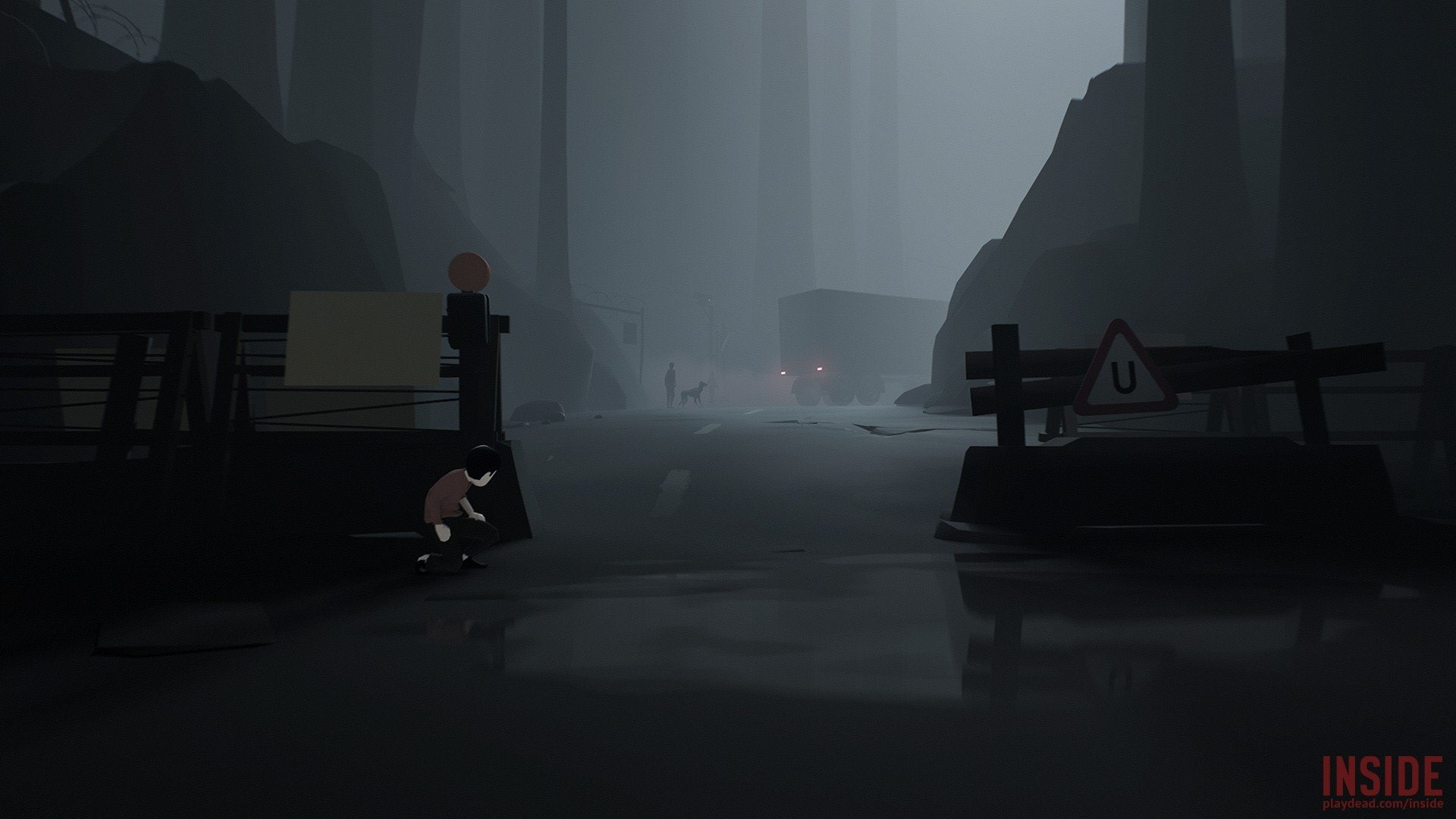 1080P, Playdead, Inside, HD Wallpaper