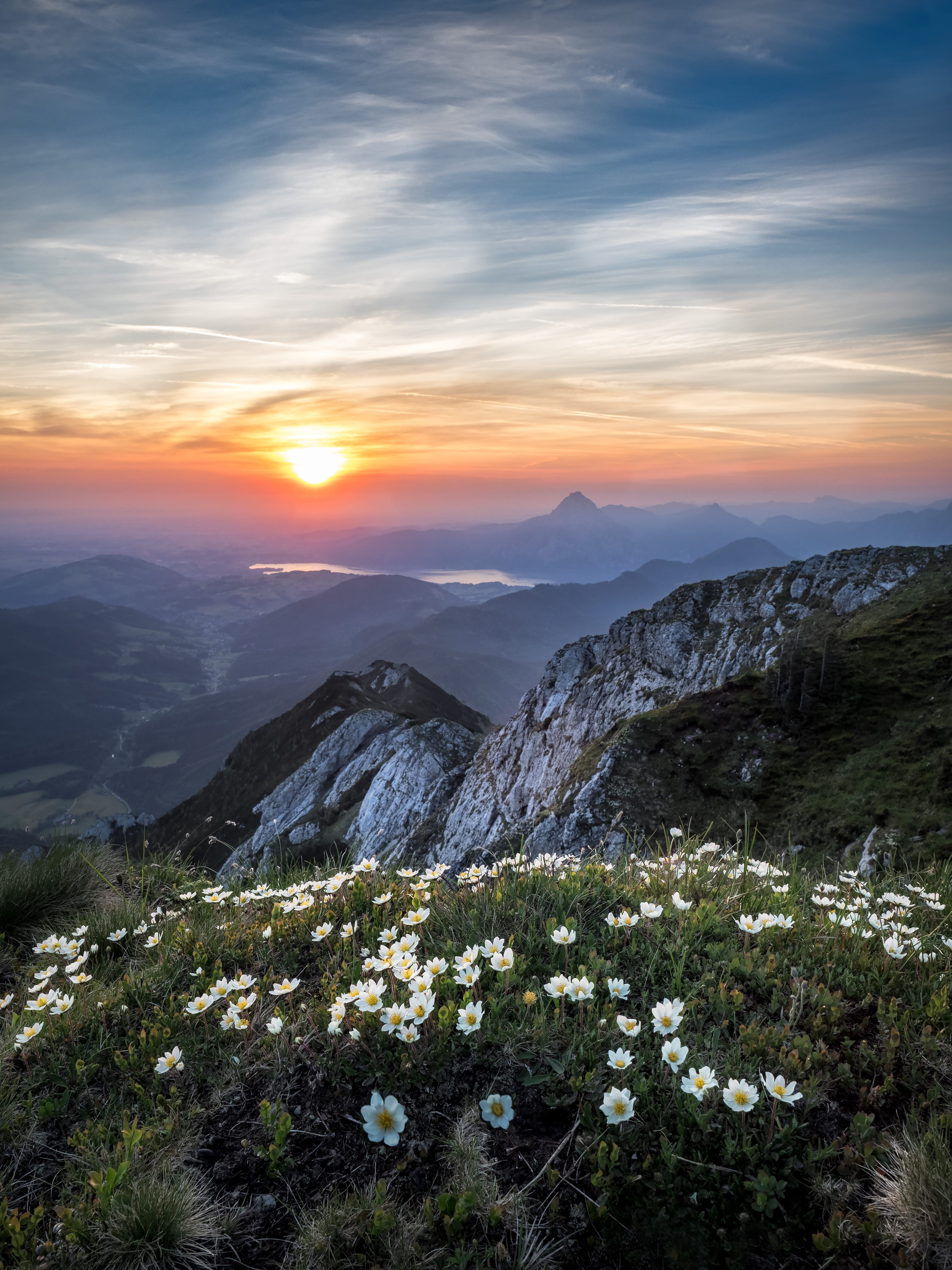mountains, amazing, landscape, scenics - nature, tranquil scene, vistum, tranquility, bird, mountain range, lock screen background, outdoors, Phone HD Wallpaper
