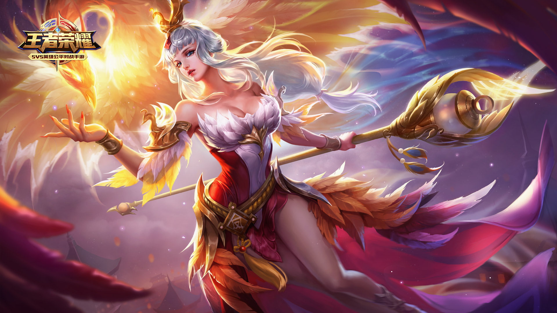 game, glory, king, kui, 1080P, character, killer, hd, hero, zhong, skin, girl, HD Wallpaper