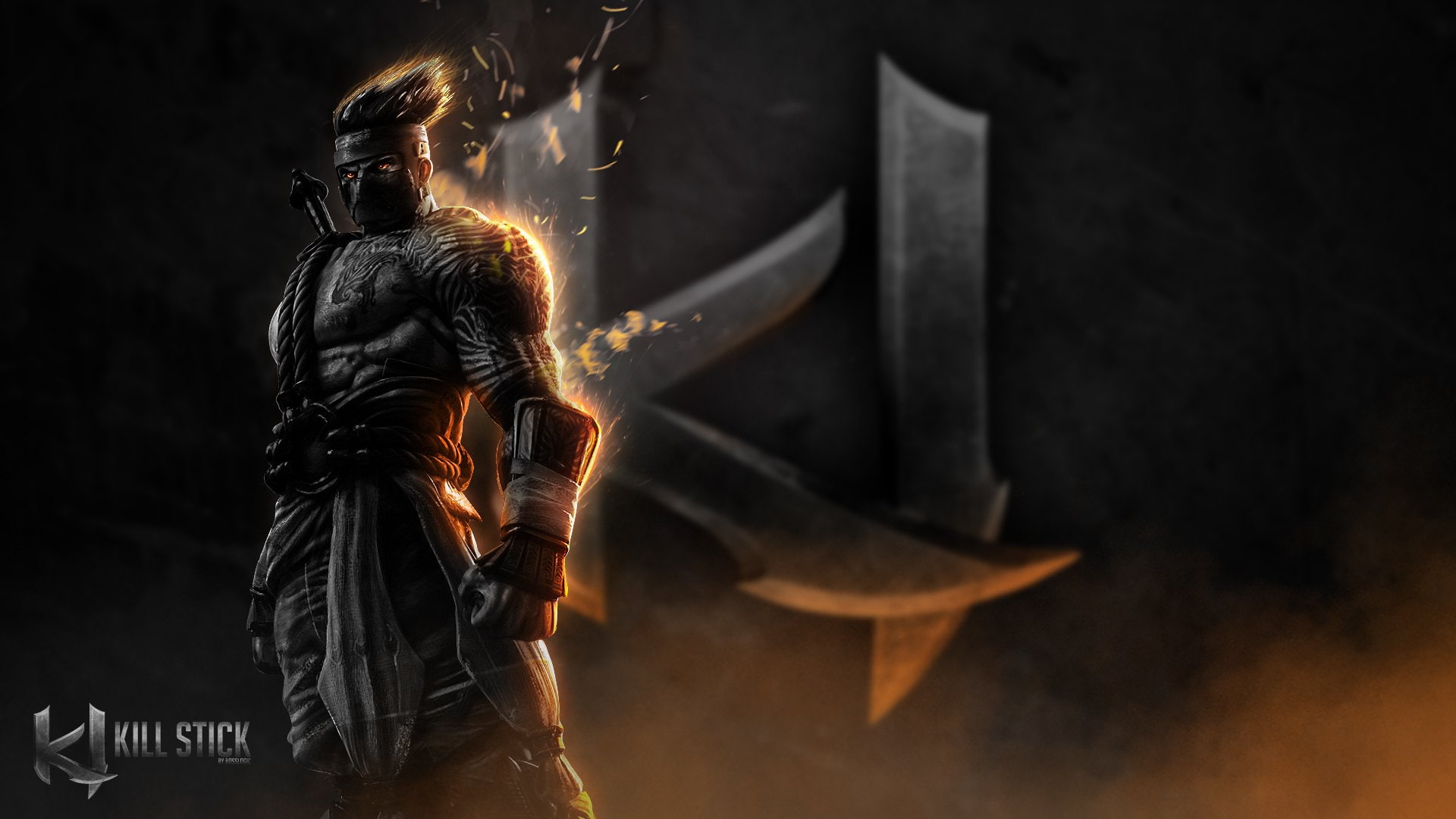 1080P, Jago (Killer Instinct), Video Game, Killer Instinct, HD Wallpaper