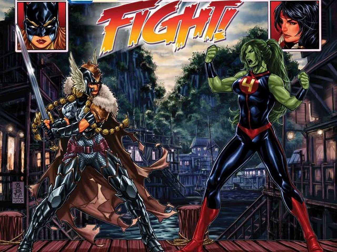the fearless defenders, 720P, HD Wallpaper