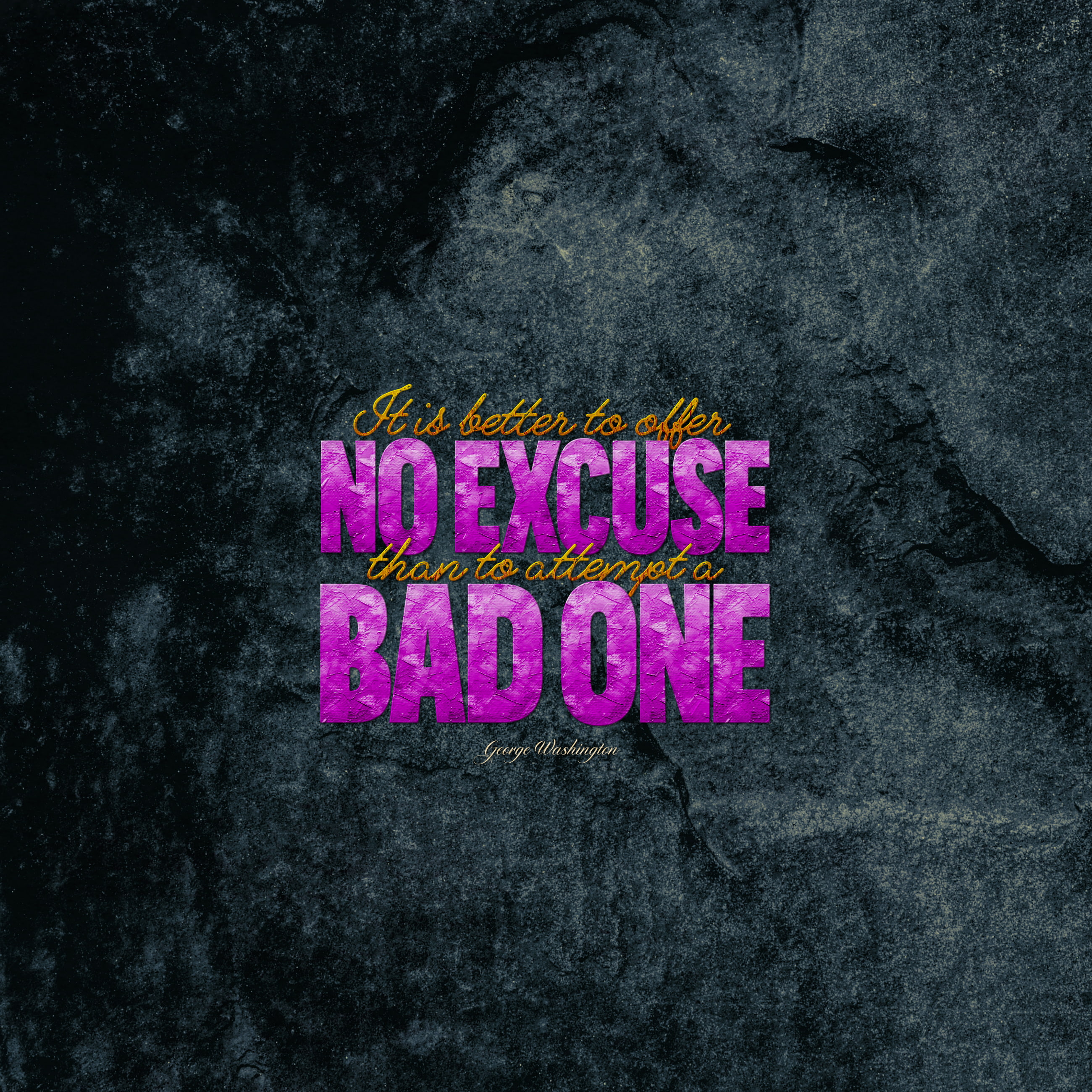 Popular quotes, Motivation, HD, 2K, No excuse, Inspirational quotes, Phone HD Wallpaper
