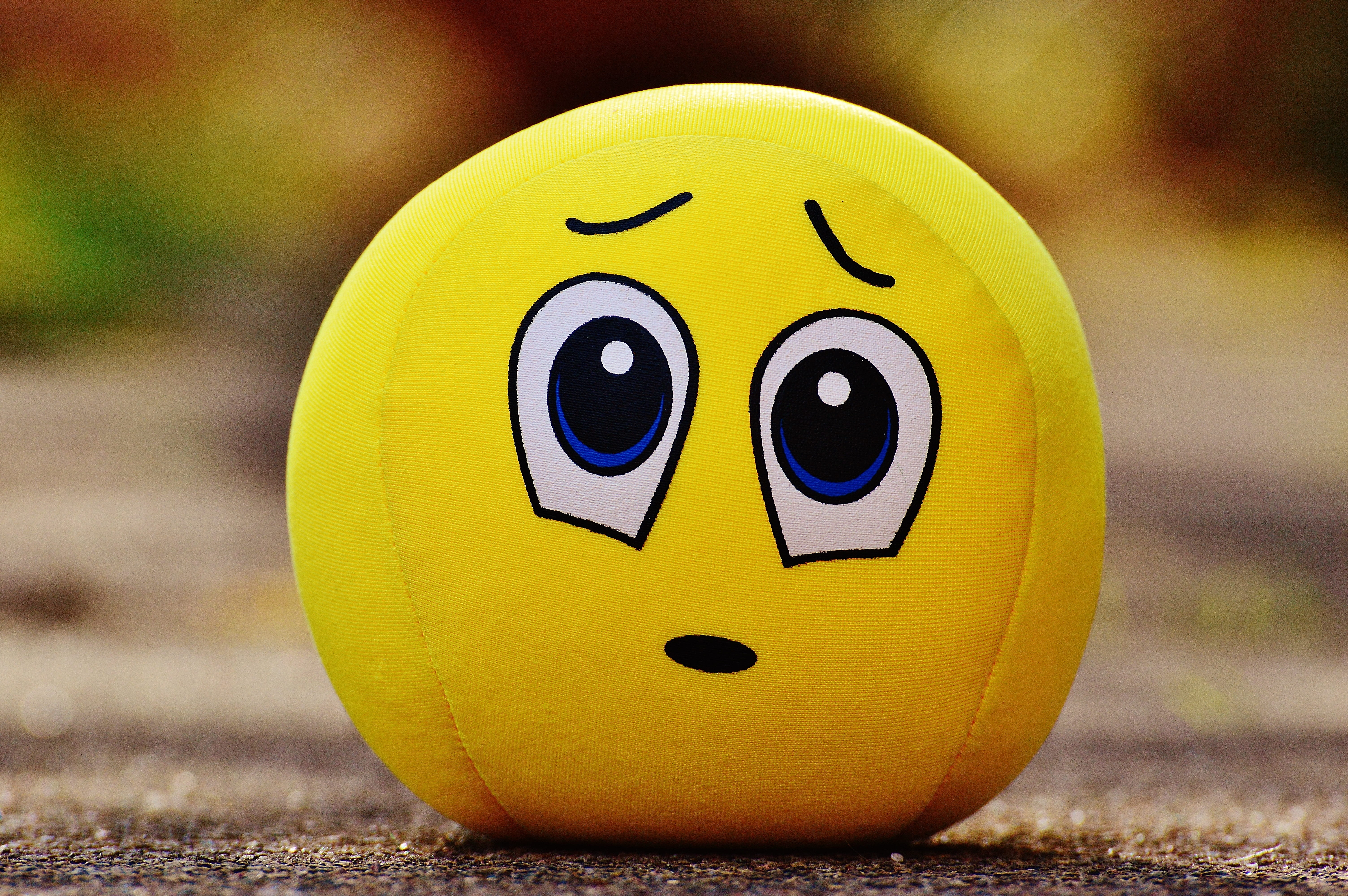 single object, 5K, sorry, face, surprised, anthropomorphic smiley face, day, themselves, fabric, excuse me, no people, humor, sweet, focus on foreground, HD Wallpaper
