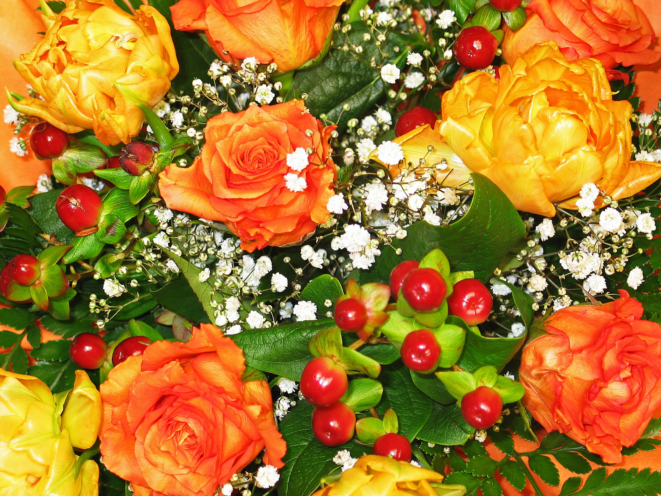 choice, fragility, petal, bouquet of flowers, florist, full frame, love, beauty in nature, greeting, high angle view, vulnerability, flowers, red, 1080P, HD Wallpaper