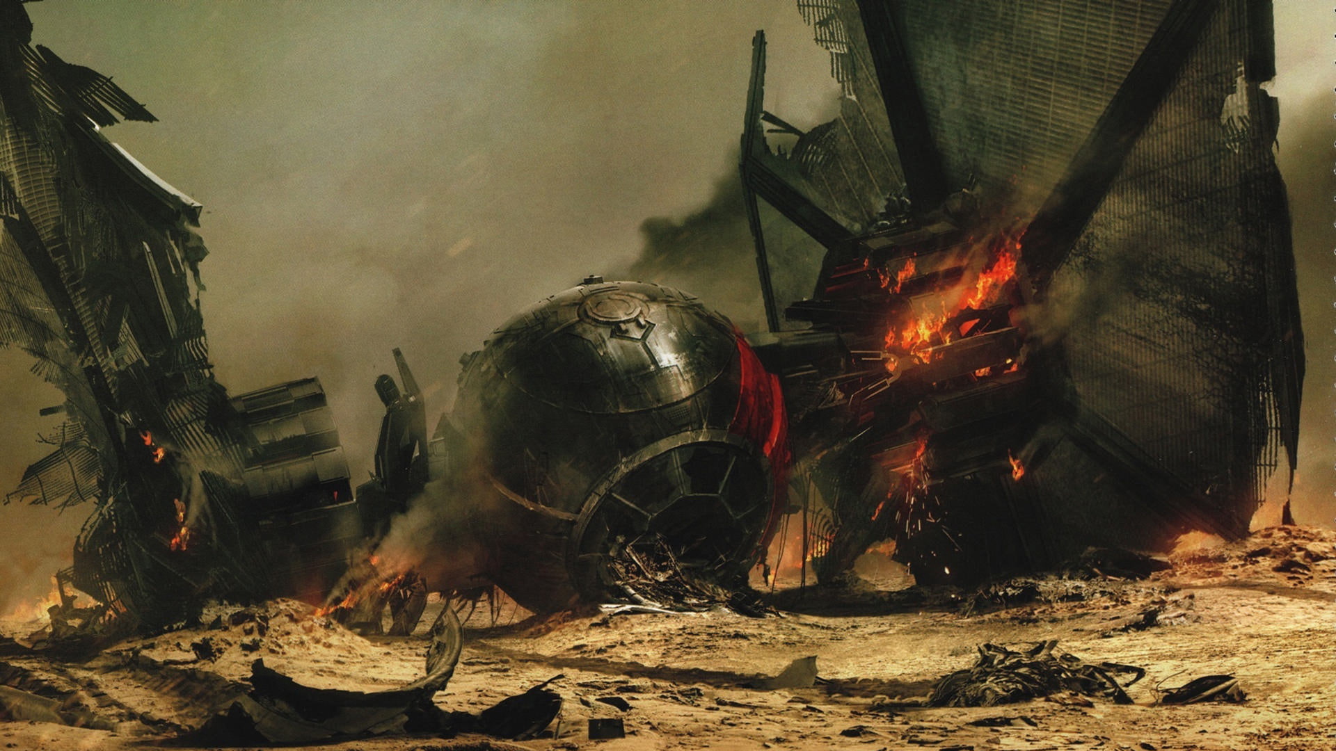 film, action, episode, movie, futuristic, awakens, vii, wars, star, force, sci-fi, 1080P, adventure, HD Wallpaper