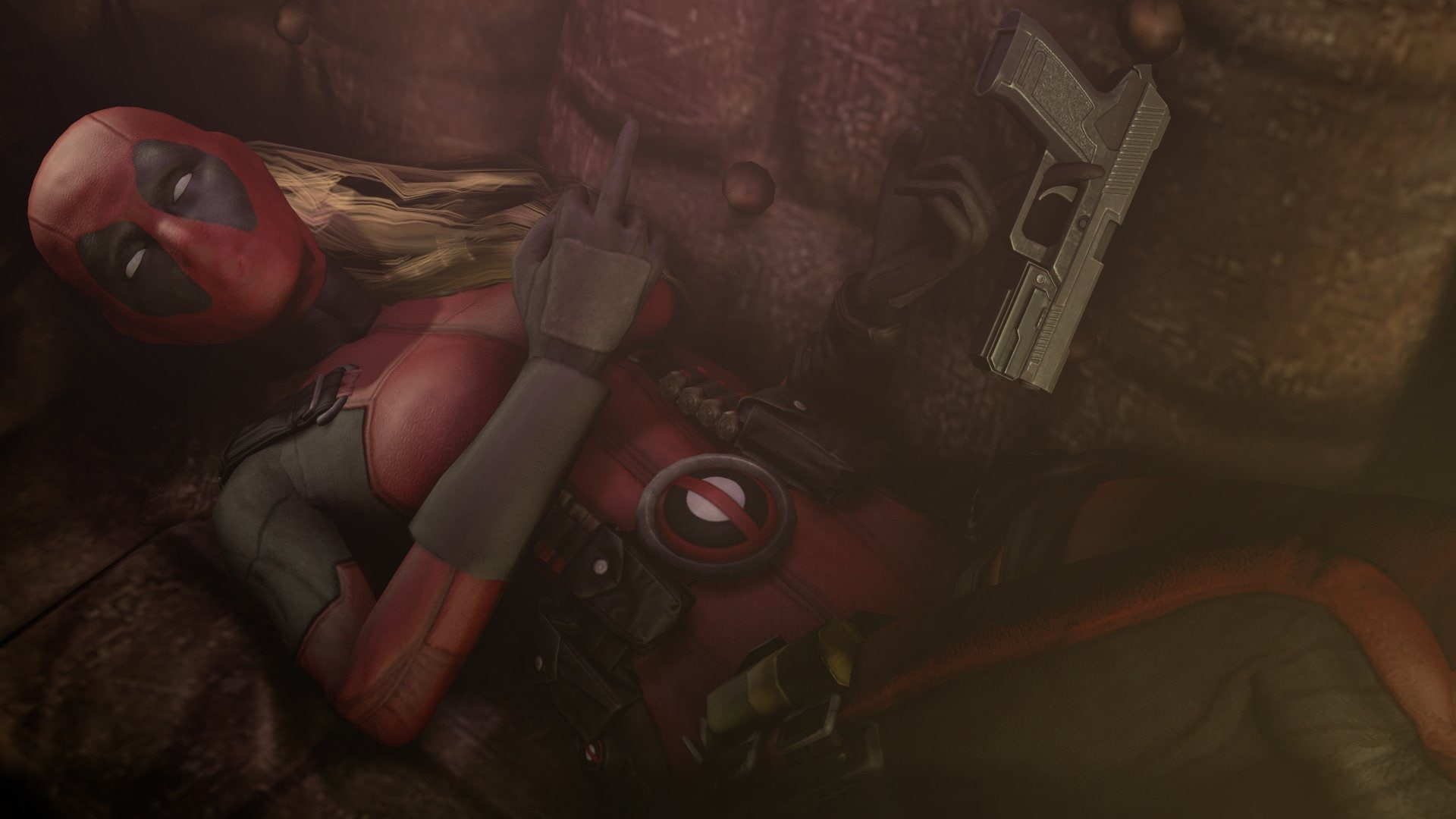 Comics, Lady Deadpool, 1080P, HD Wallpaper
