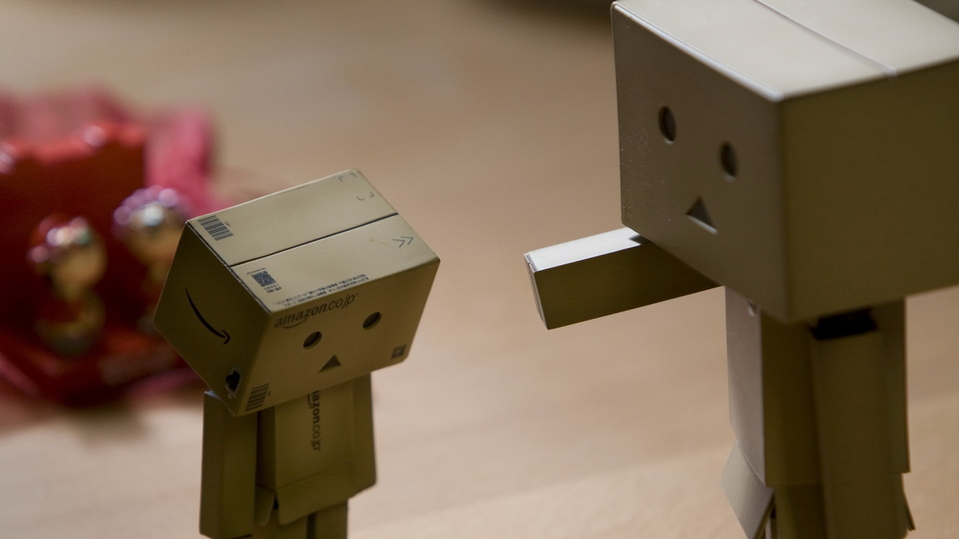 selective focus, house, package, illuminated, creativity, toy, no People, machinery, communication, table, art and craft, power supply, aggression, brown, HD Wallpaper