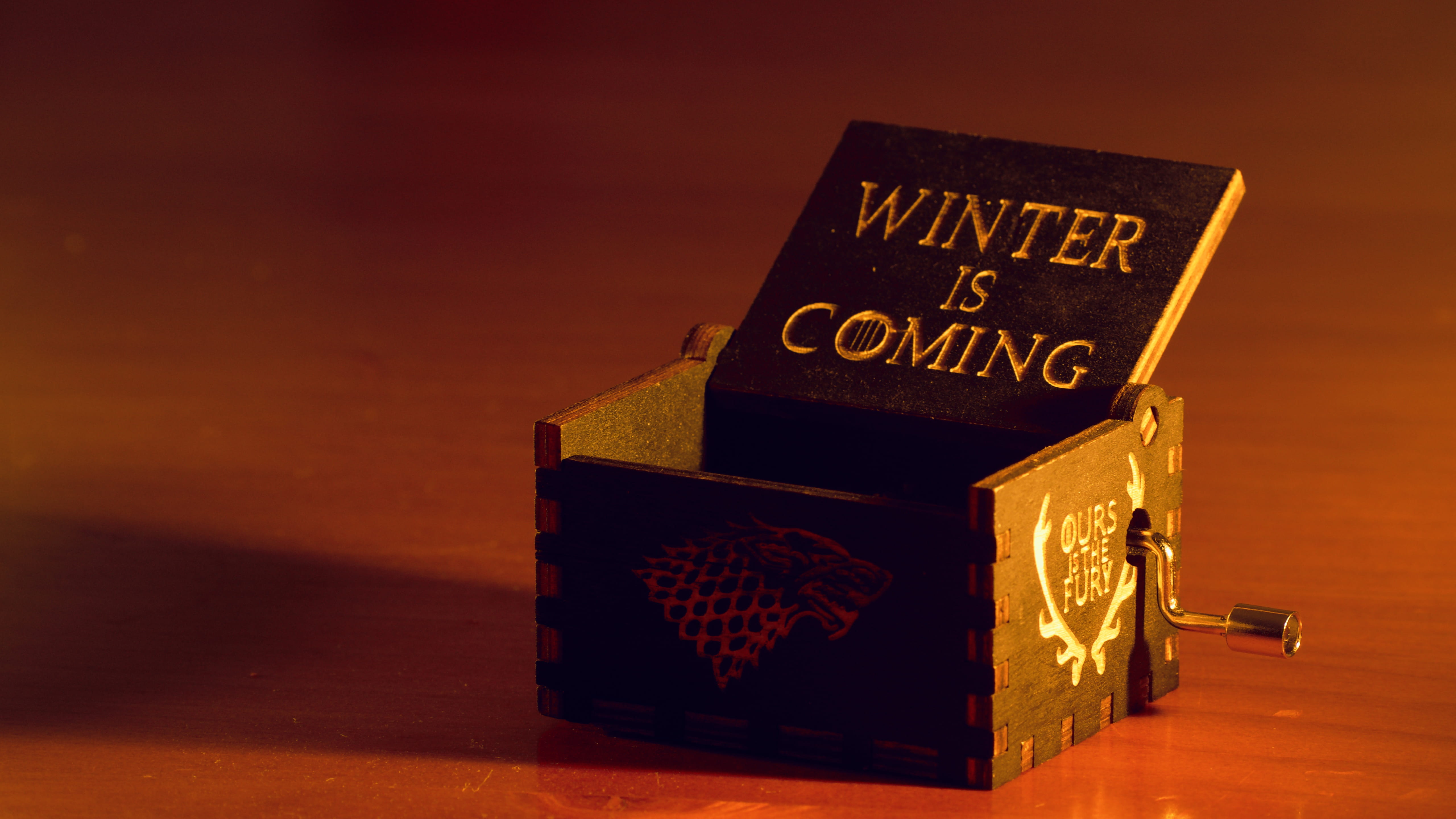 game of thrones, carton, wood - material, winter is coming, copy space, nature, text, diwali, industry, container, wood, ingot, antique, luxury, luck, indoors, HD Wallpaper