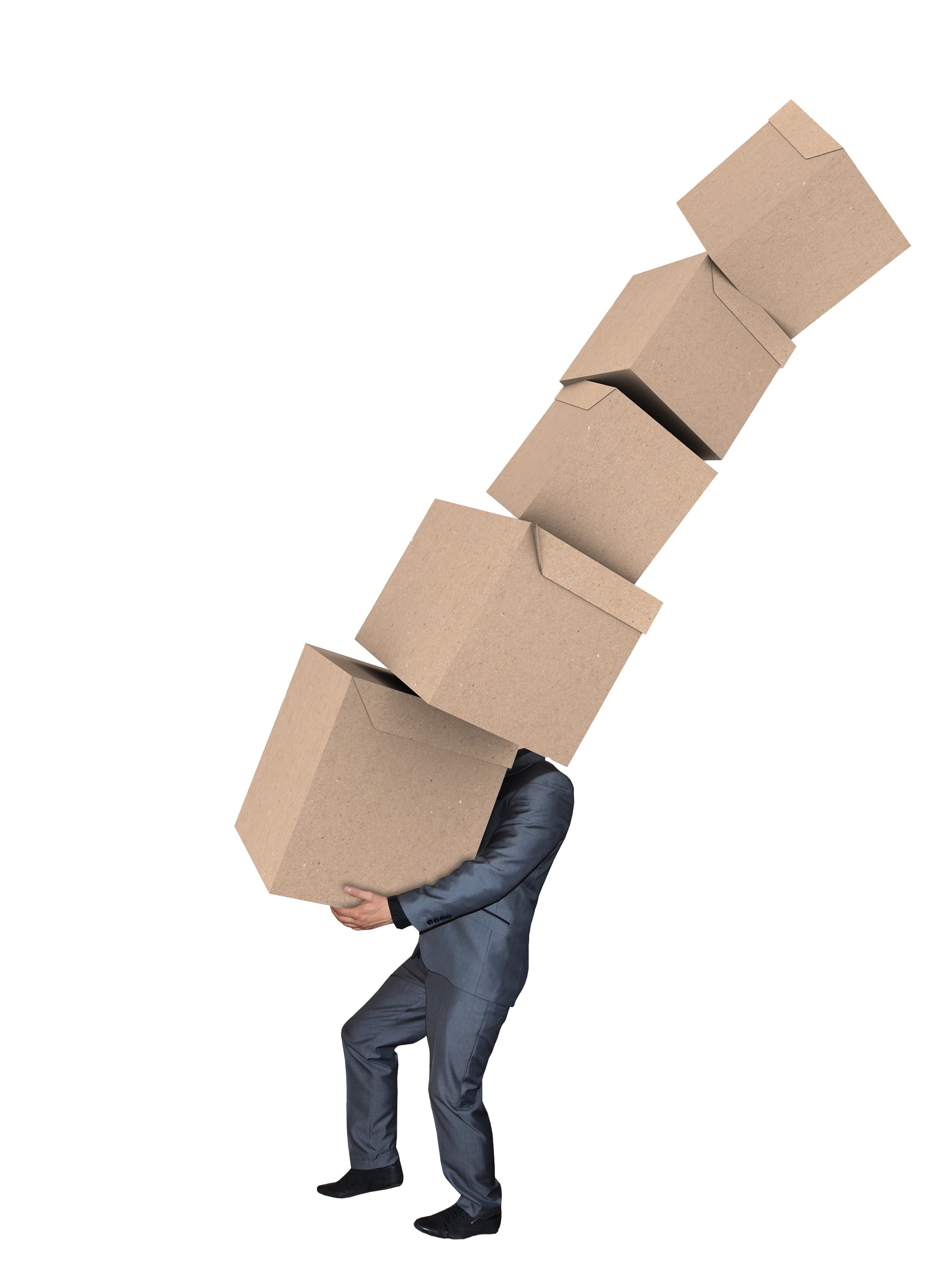 holding, studio shot, white background, box, white, indoors, box - container, paper, one person, stack, standing, package, container, moving, carton, person, Phone HD Wallpaper